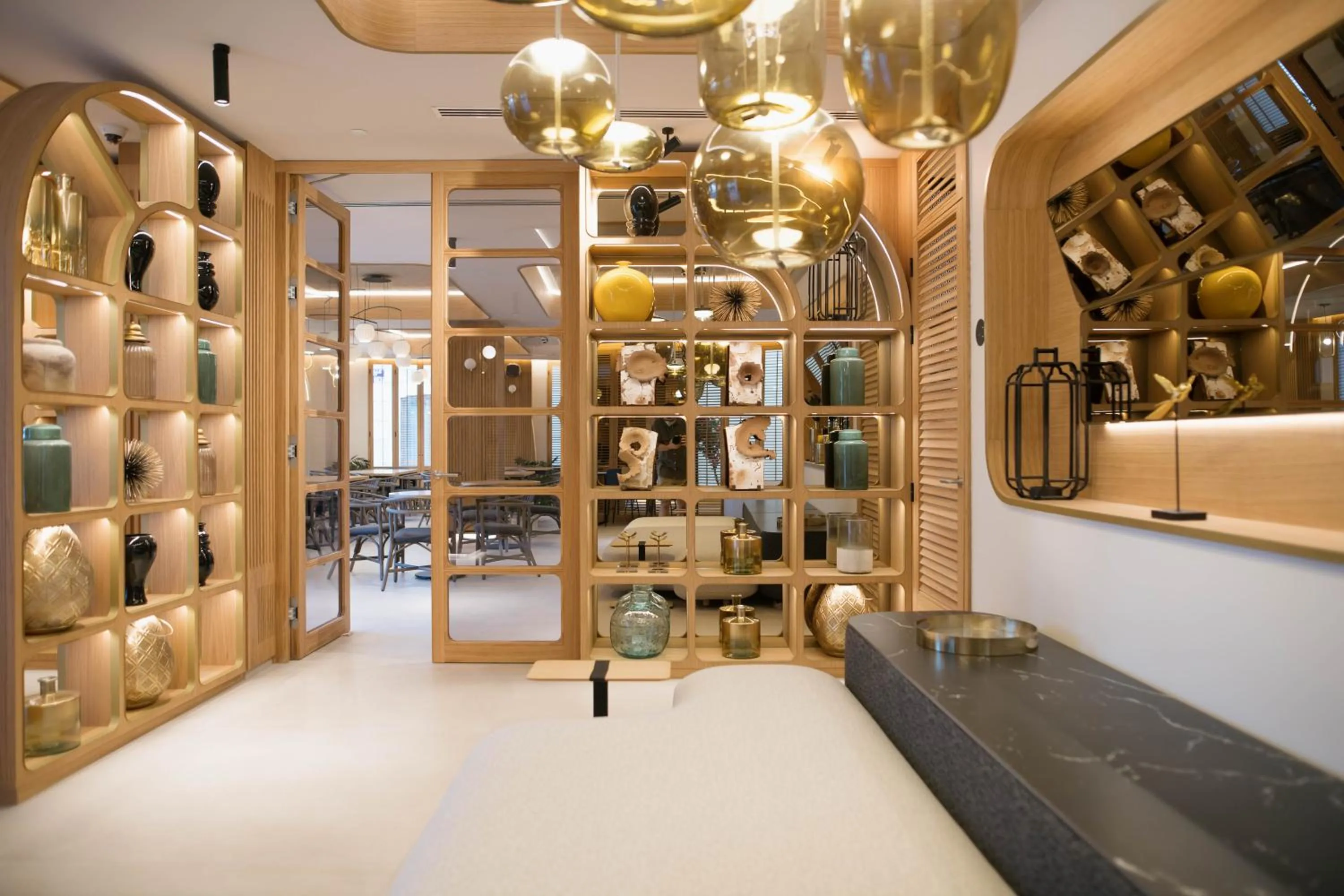 Lobby or reception in MYR Puerta Serranos