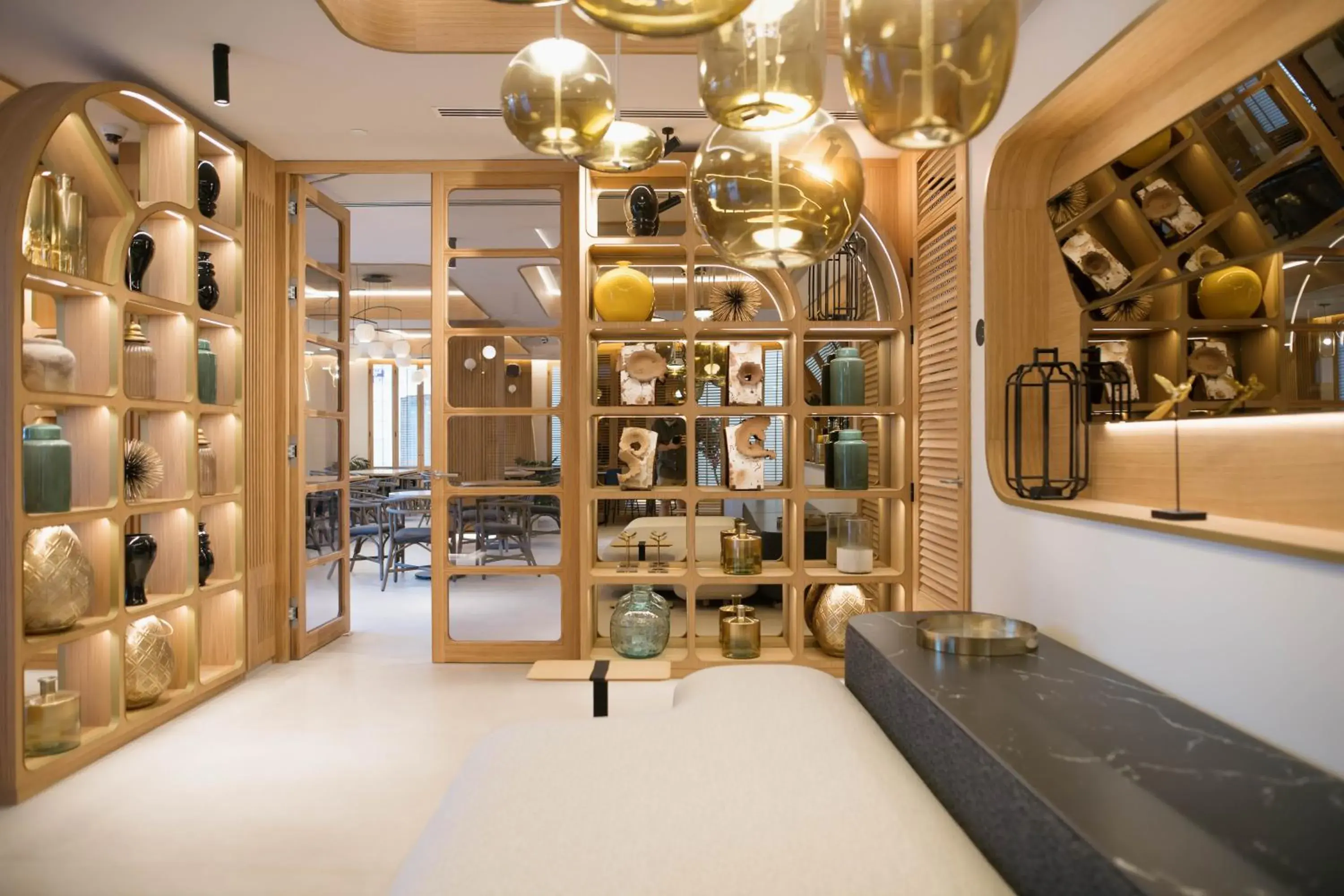 Lobby or reception in MYR Puerta Serranos Lobby or reception in MYR Puerta Serranos