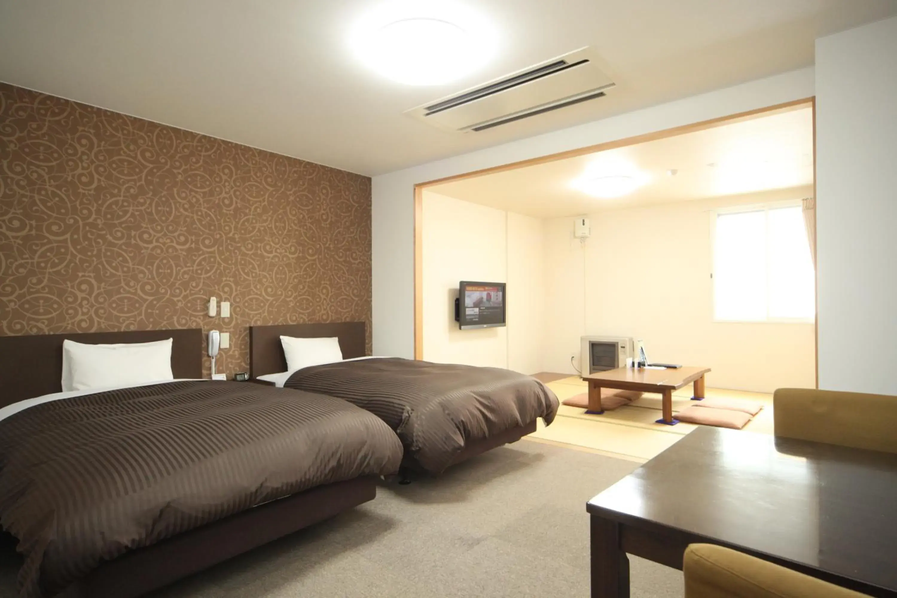 Bedroom, Bed in Frame Hotel Sapporo Bedroom, Bed in Frame Hotel Sapporo