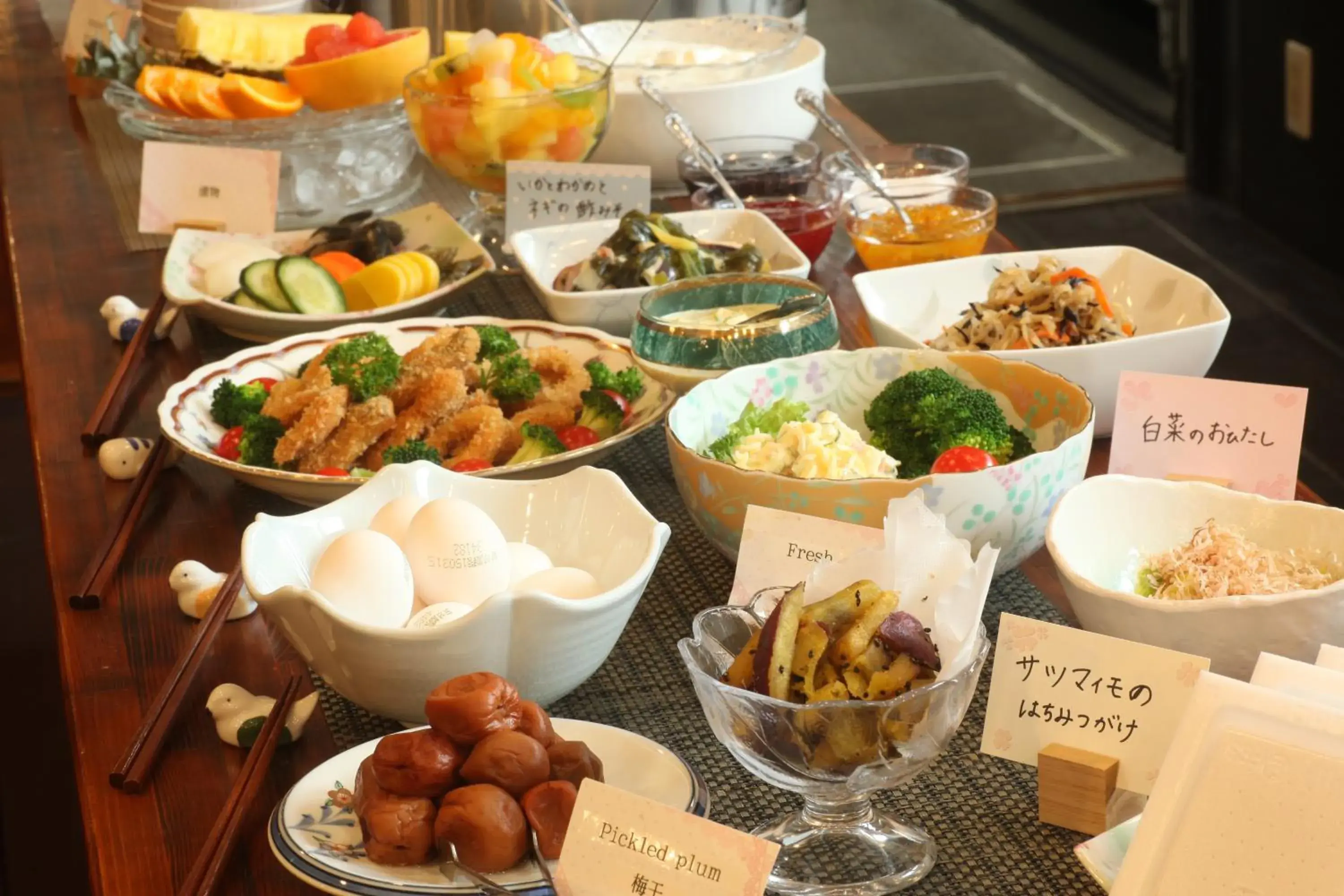 Breakfast in Frame Hotel Sapporo Breakfast in Frame Hotel Sapporo