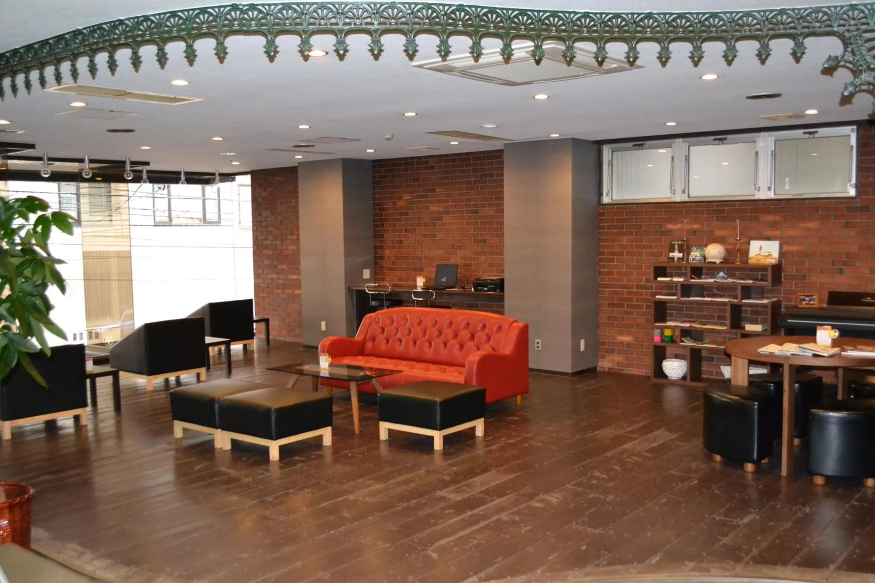 Lounge or bar in Frame Hotel Sapporo