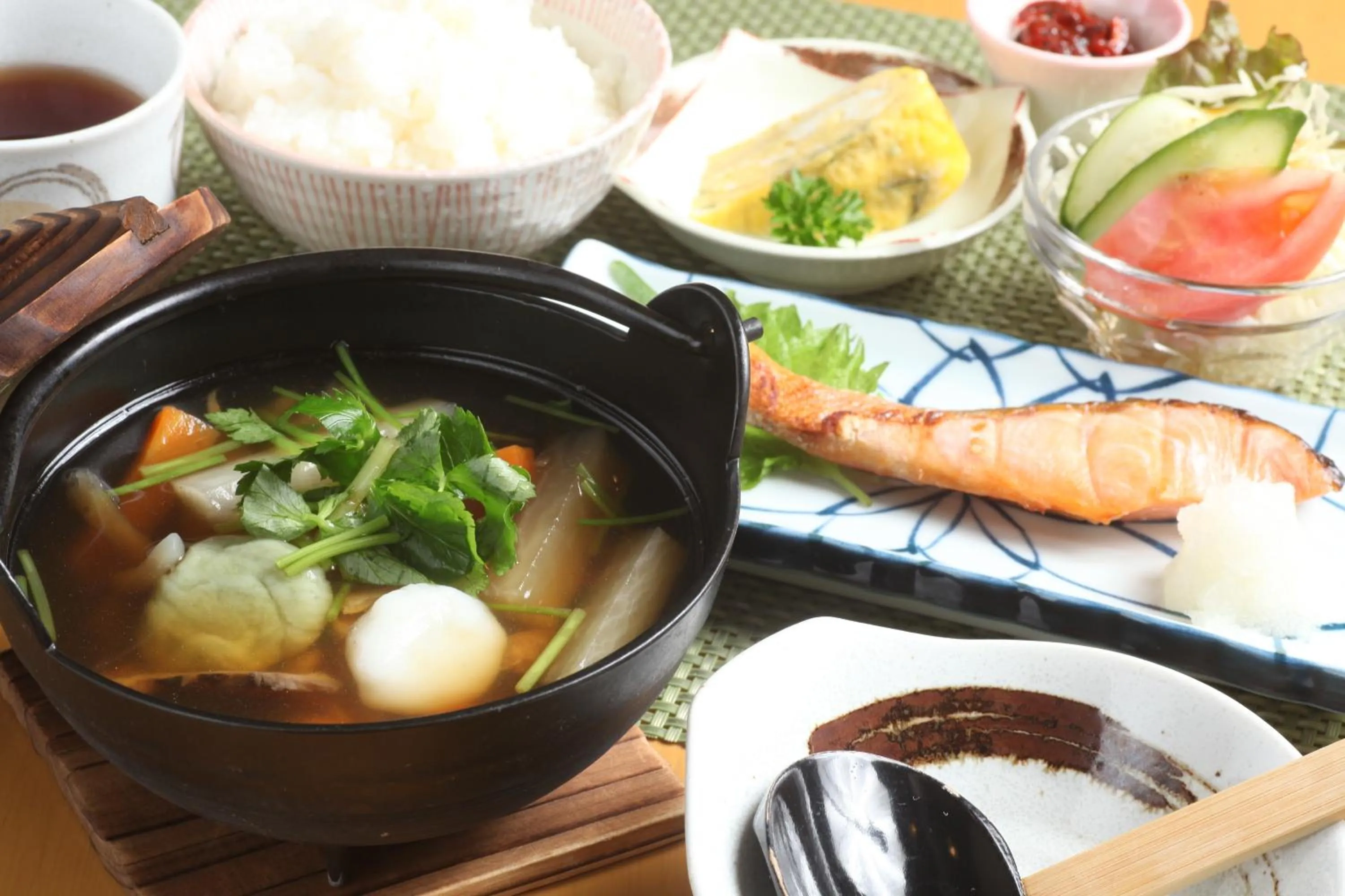 Food close-up in Frame Hotel Sapporo