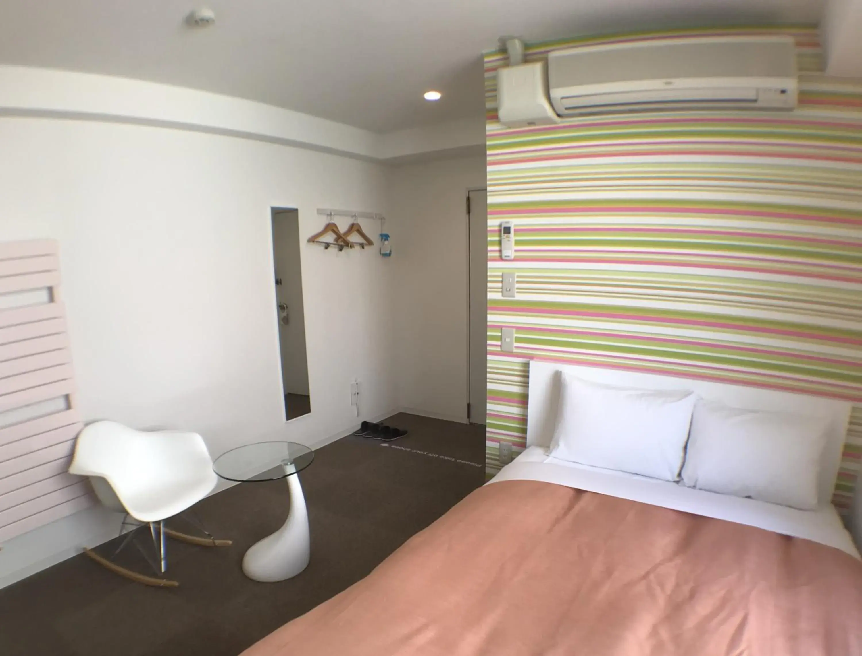Bedroom, Bed in Frame Hotel Sapporo Bedroom, Bed in Frame Hotel Sapporo
