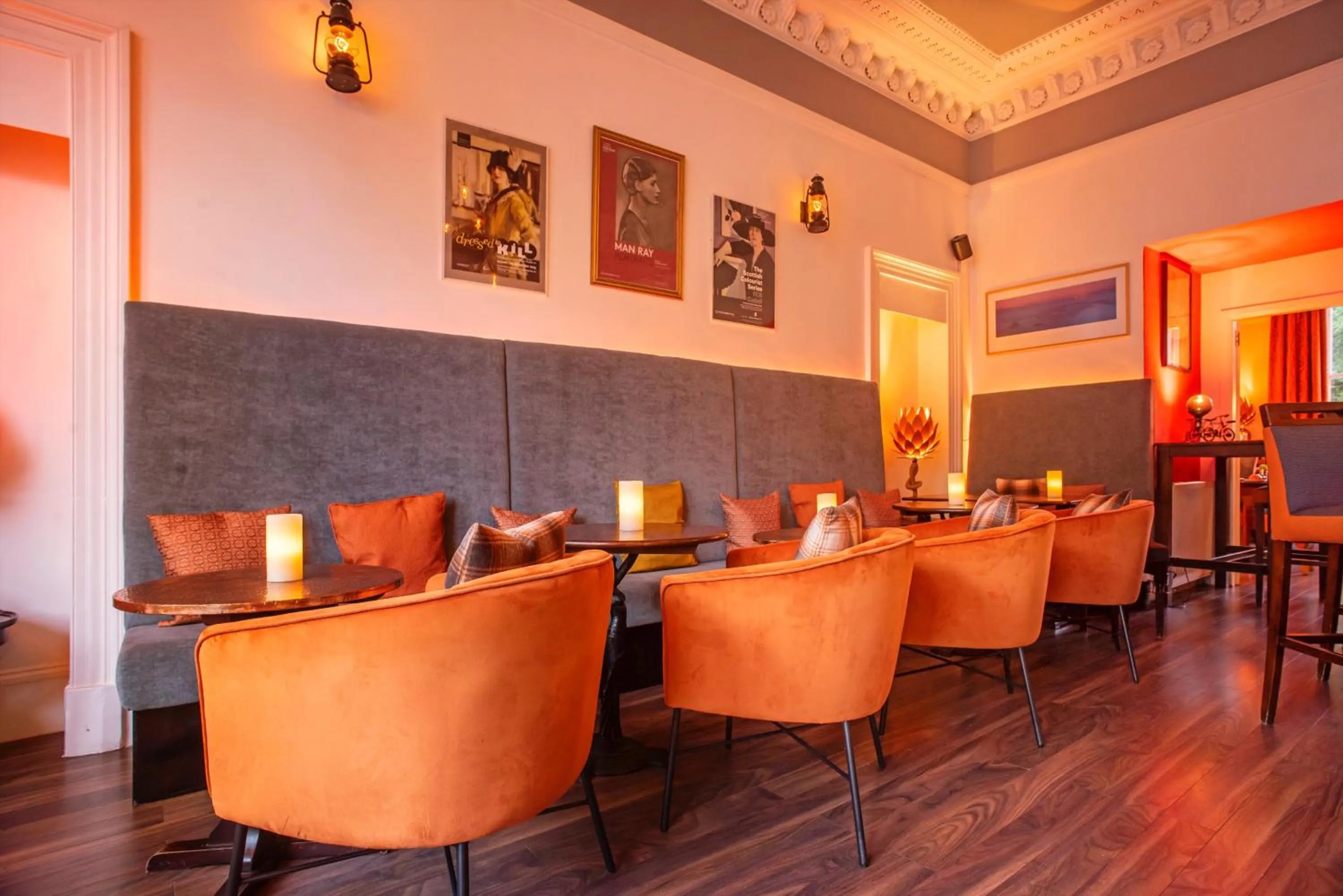 Lounge or bar in No32 Hotel