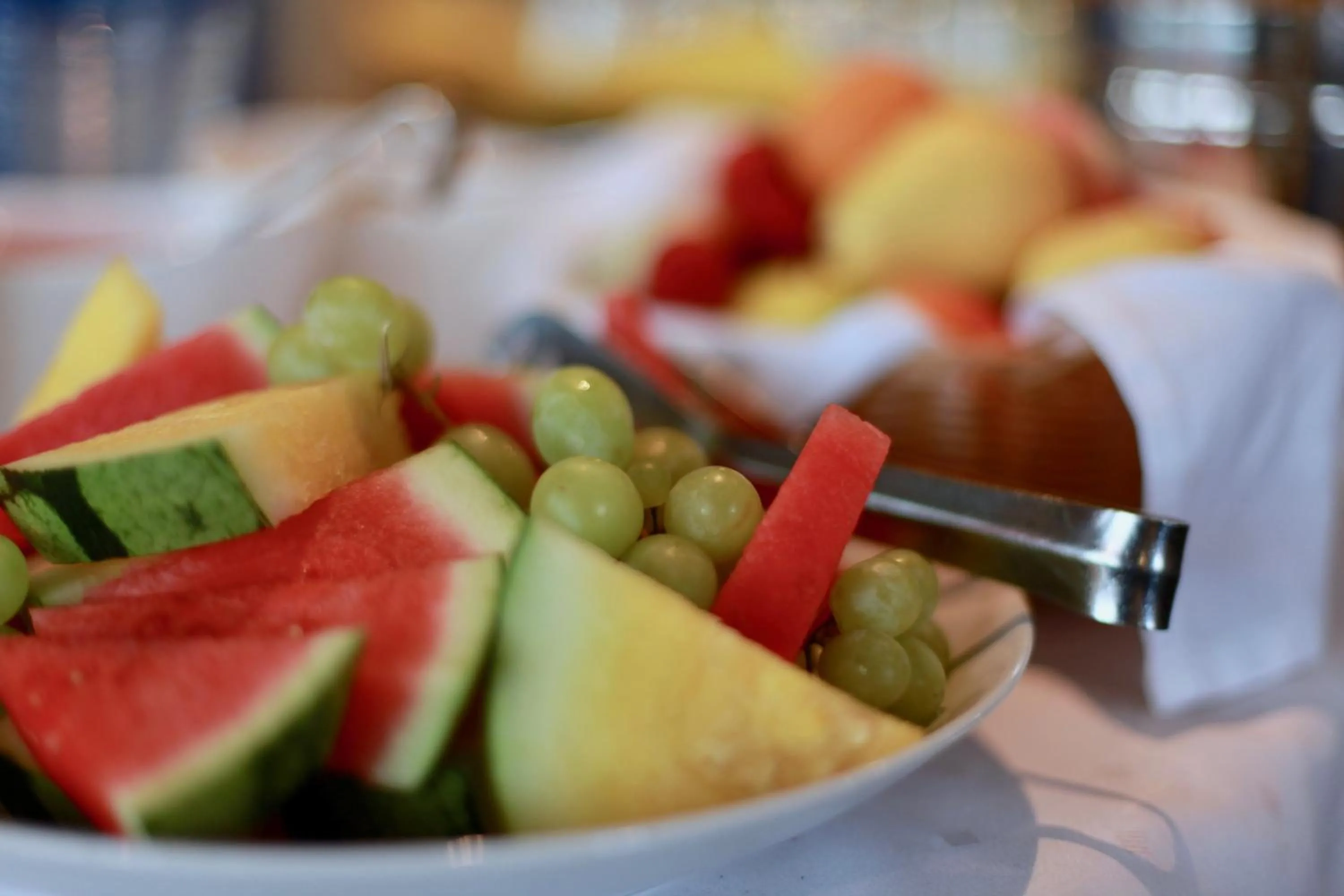 Food and drinks in Hotel-Restaurant am Hochfuchs