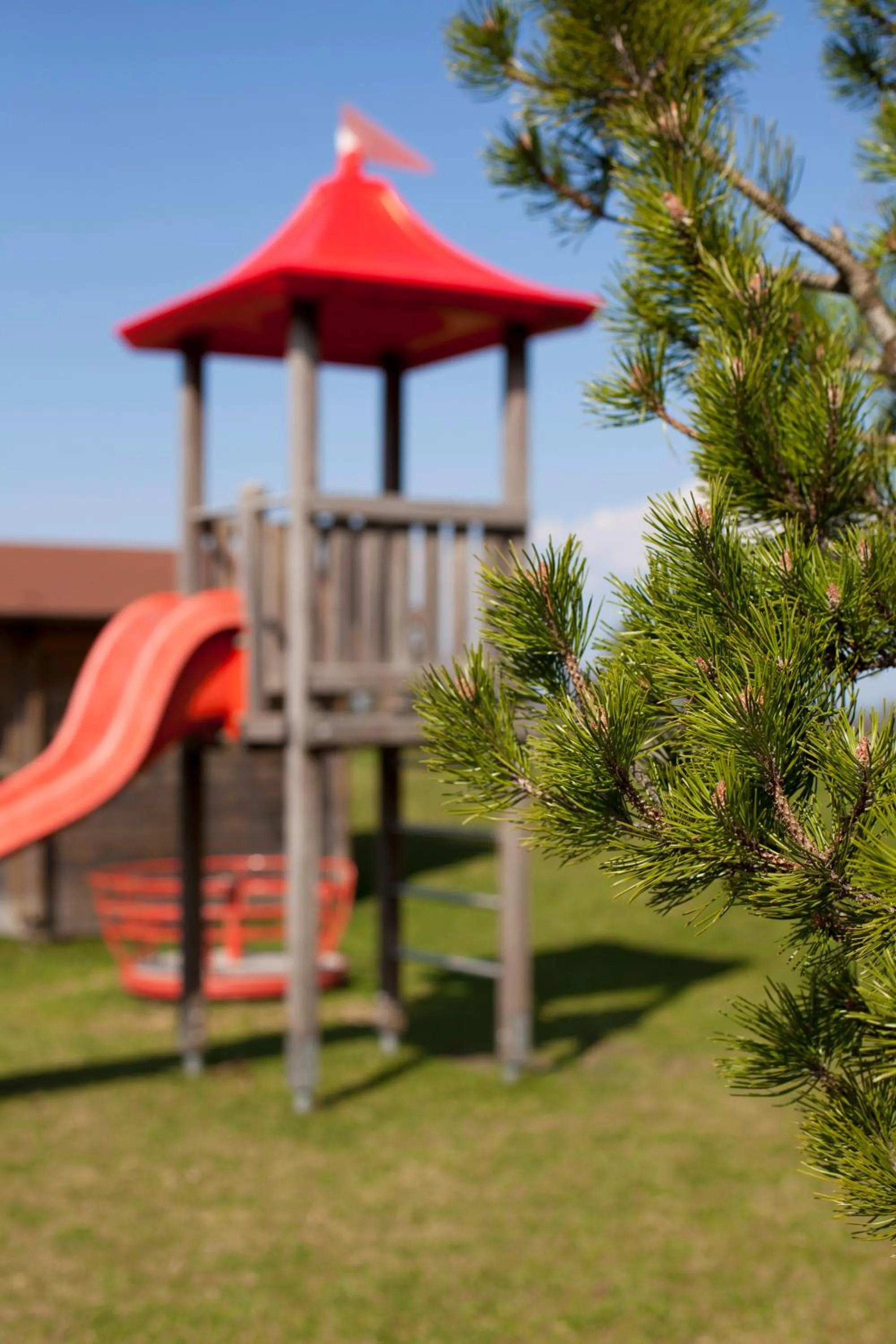 Children play ground in Hotel-Restaurant am Hochfuchs