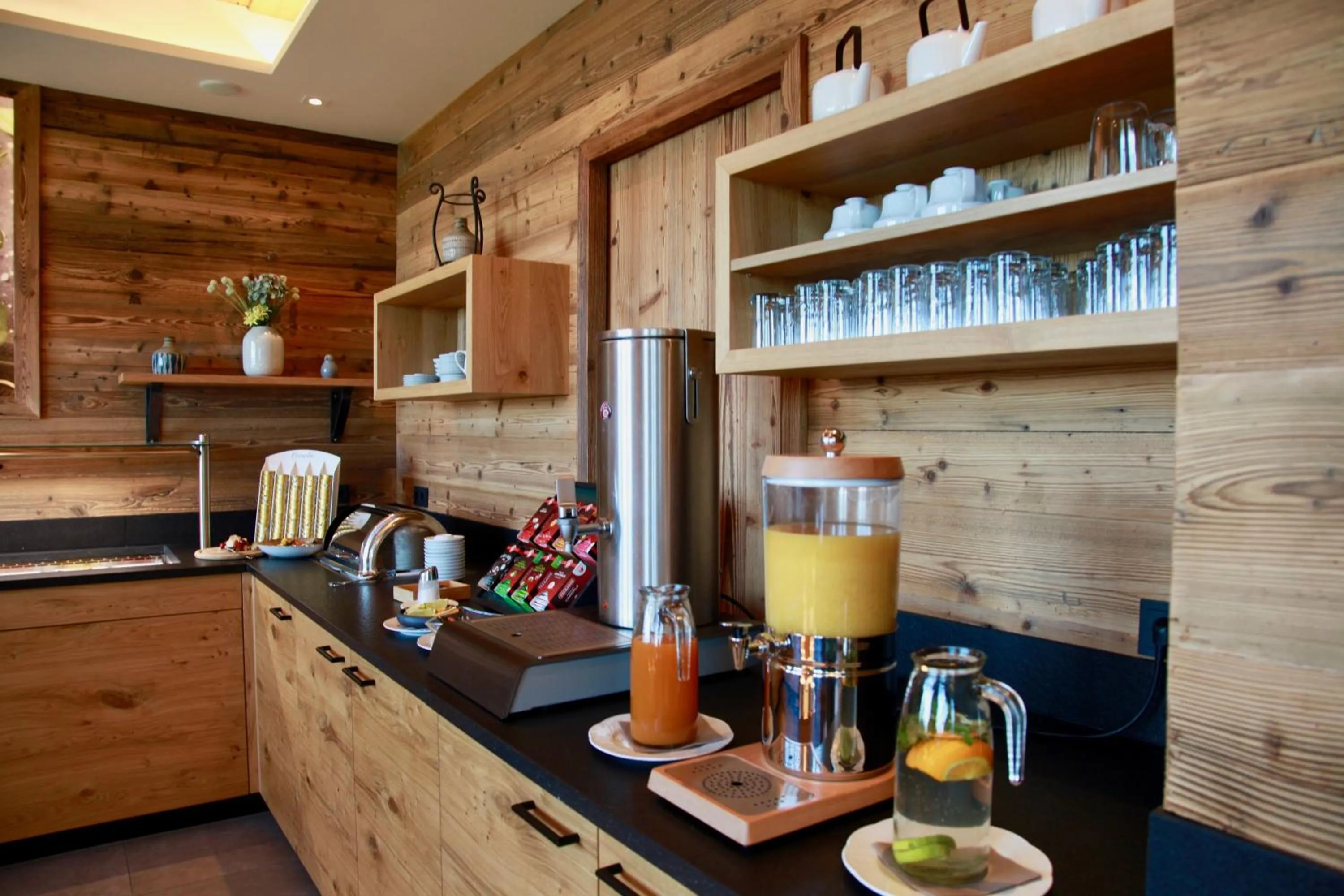 Breakfast in Hotel-Restaurant am Hochfuchs
