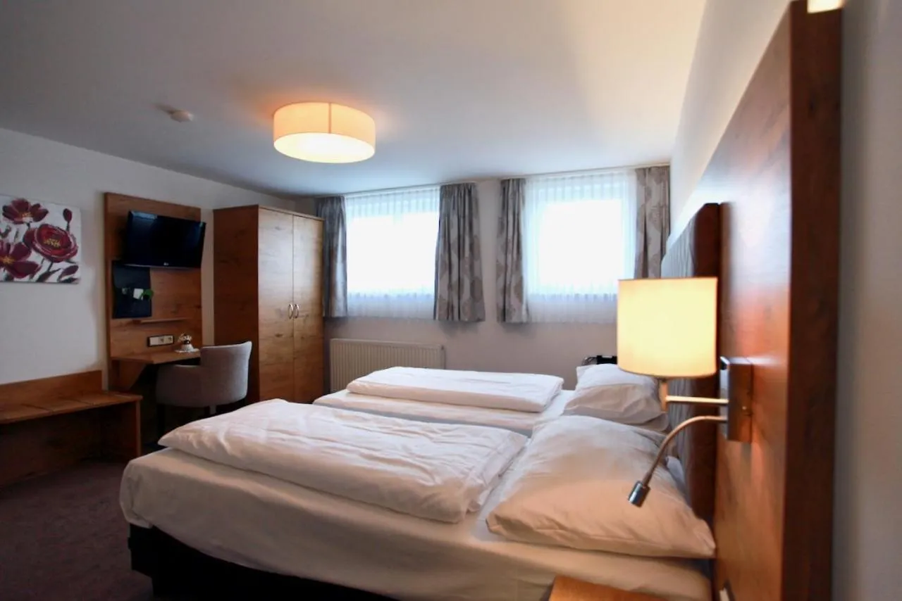 Bed in Hotel-Restaurant am Hochfuchs