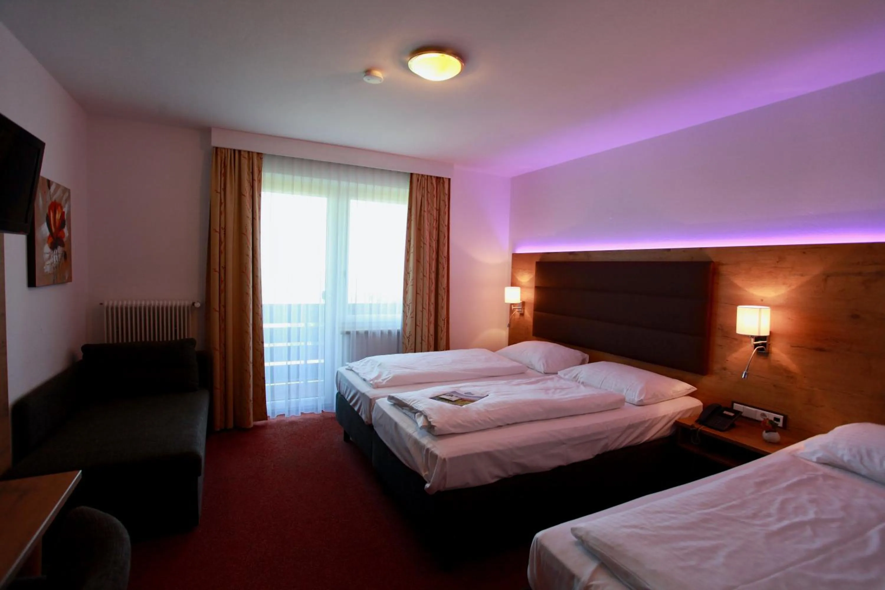 Bed in Hotel-Restaurant am Hochfuchs