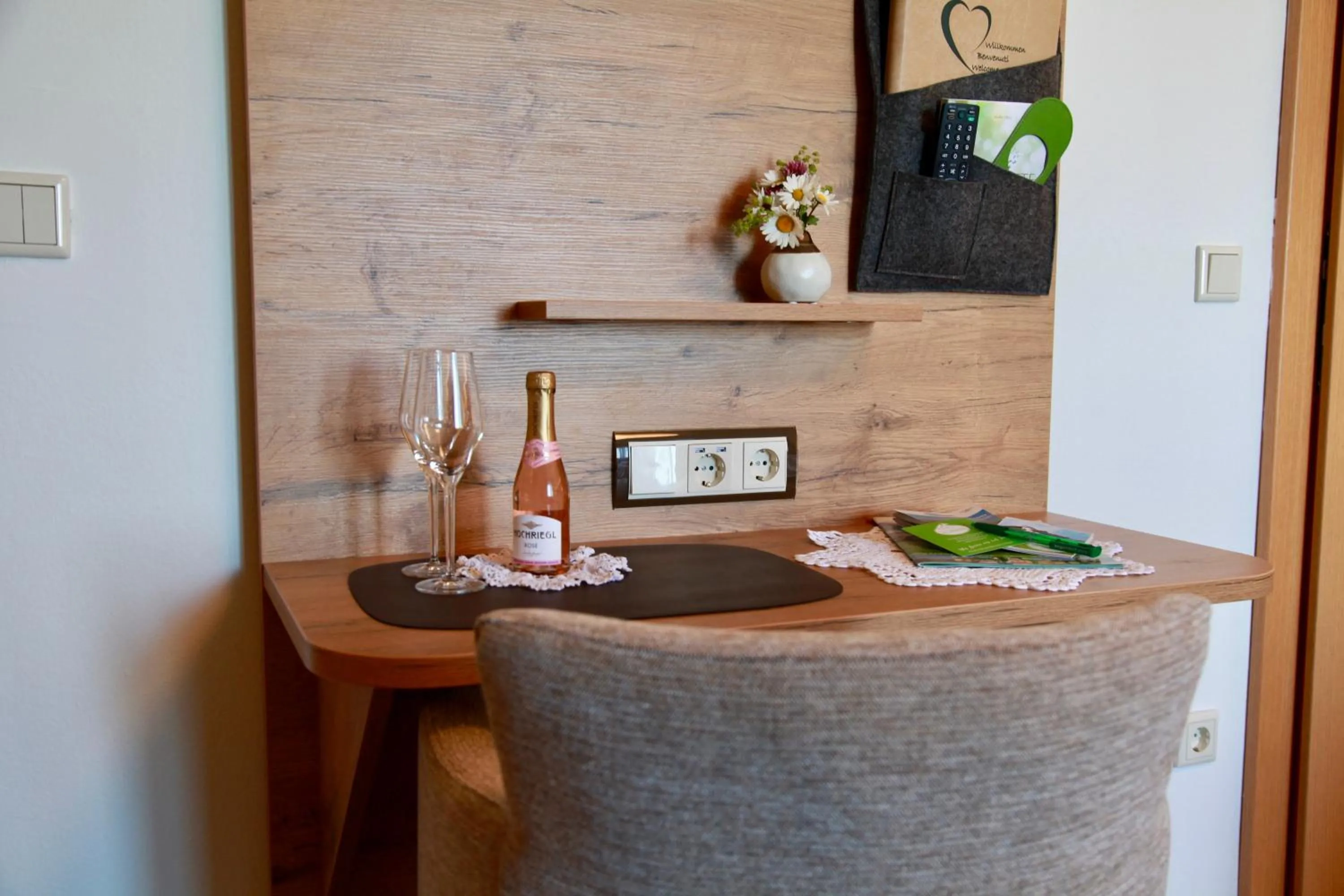 Photo of the whole room in Hotel-Restaurant am Hochfuchs