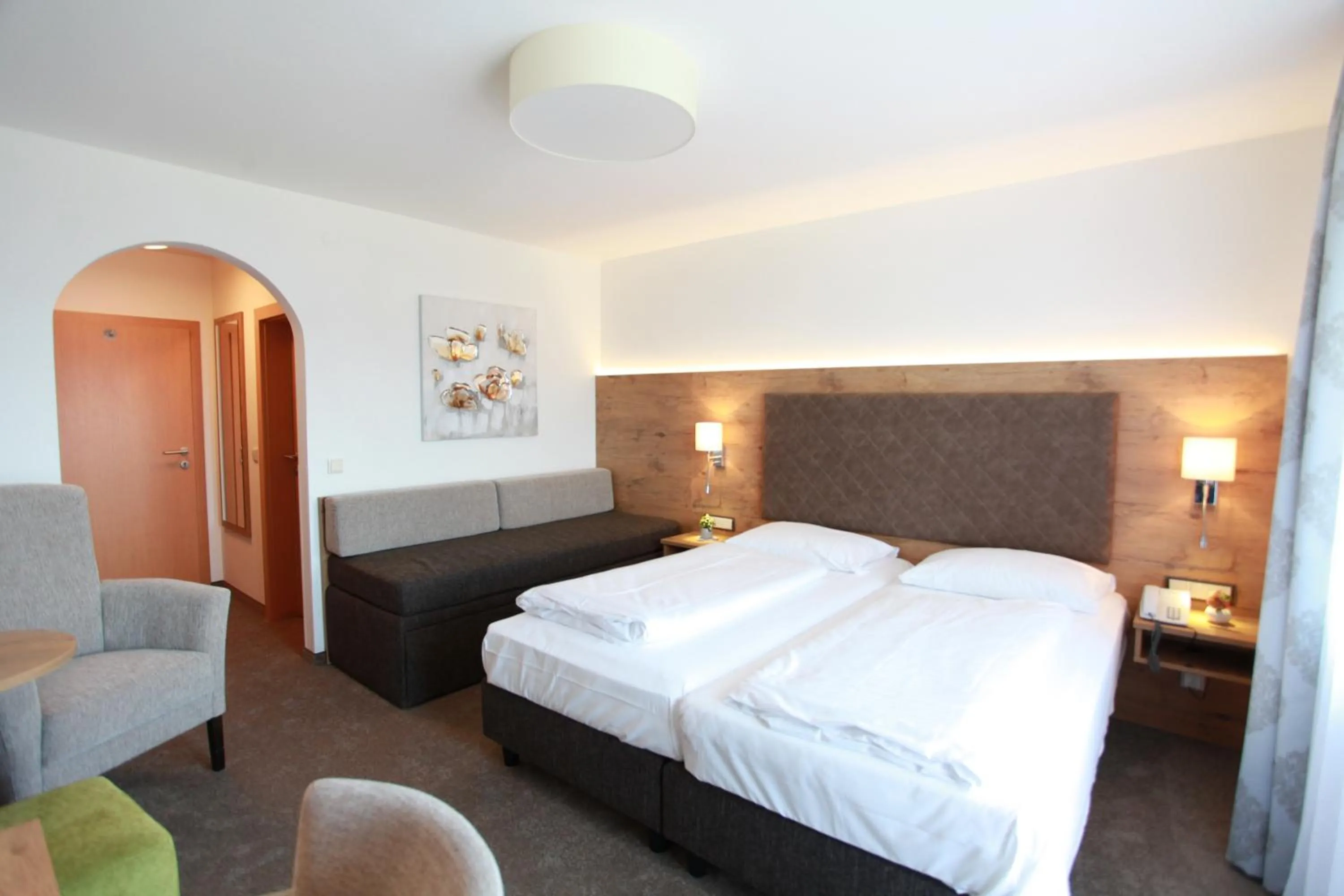 Bed in Hotel-Restaurant am Hochfuchs