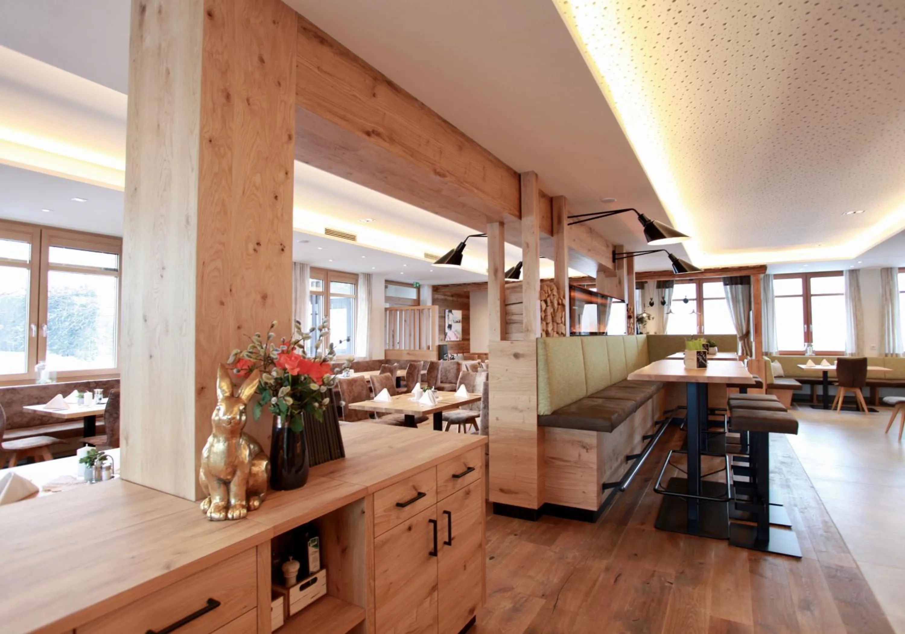 Restaurant/places to eat in Hotel-Restaurant am Hochfuchs