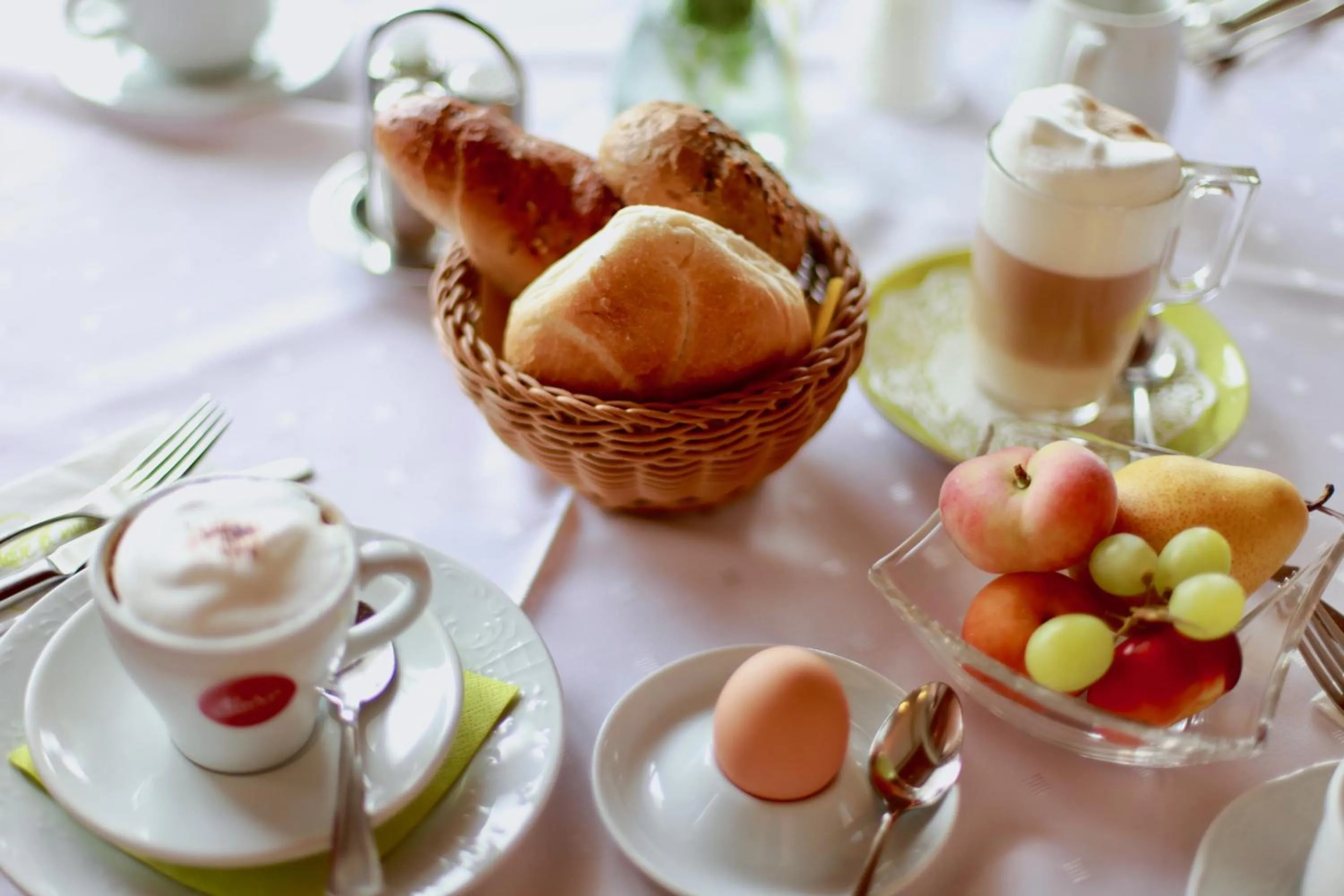 Breakfast in Hotel-Restaurant am Hochfuchs
