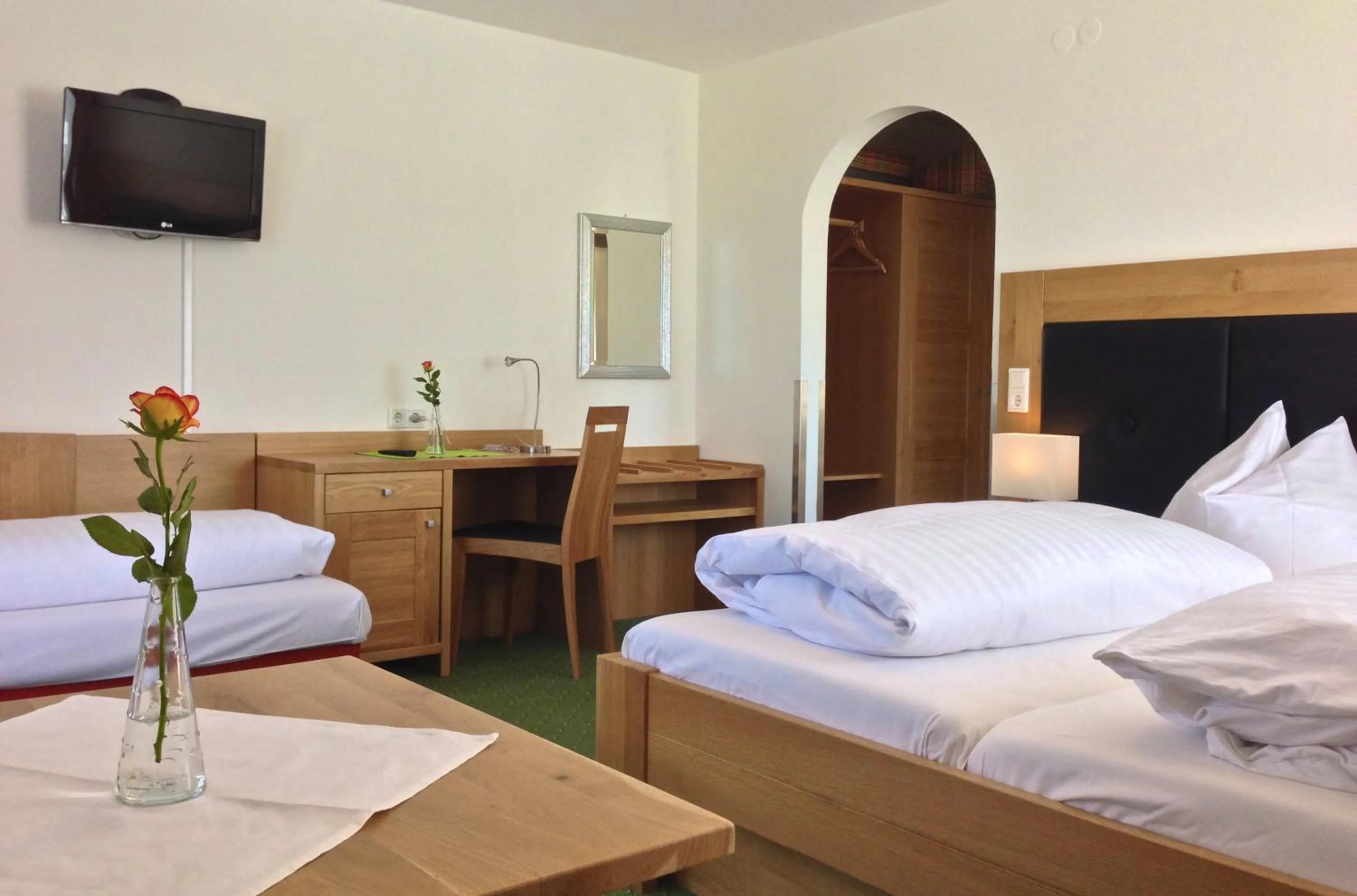 Bed in Hotel-Restaurant am Hochfuchs