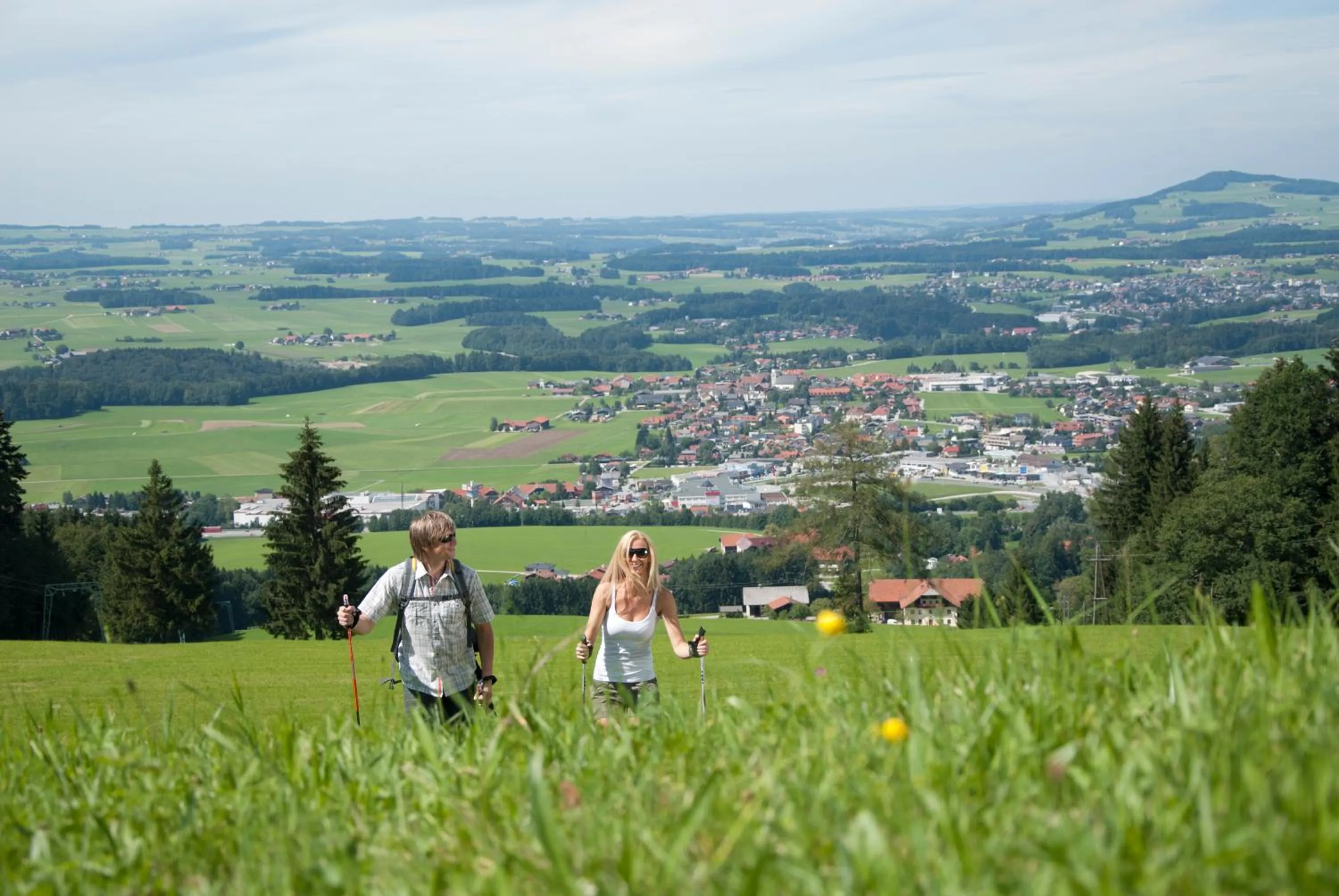 Natural landscape in Hotel-Restaurant am Hochfuchs