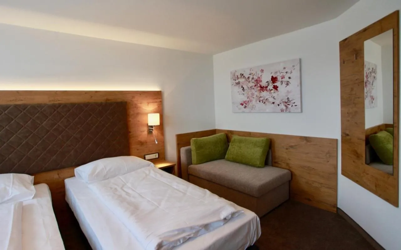 Bed in Hotel-Restaurant am Hochfuchs