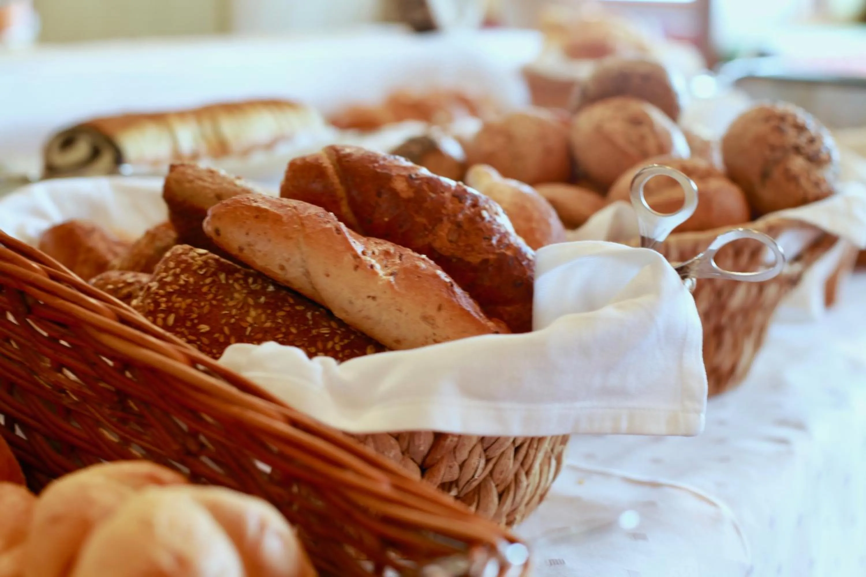 Buffet breakfast in Hotel-Restaurant am Hochfuchs