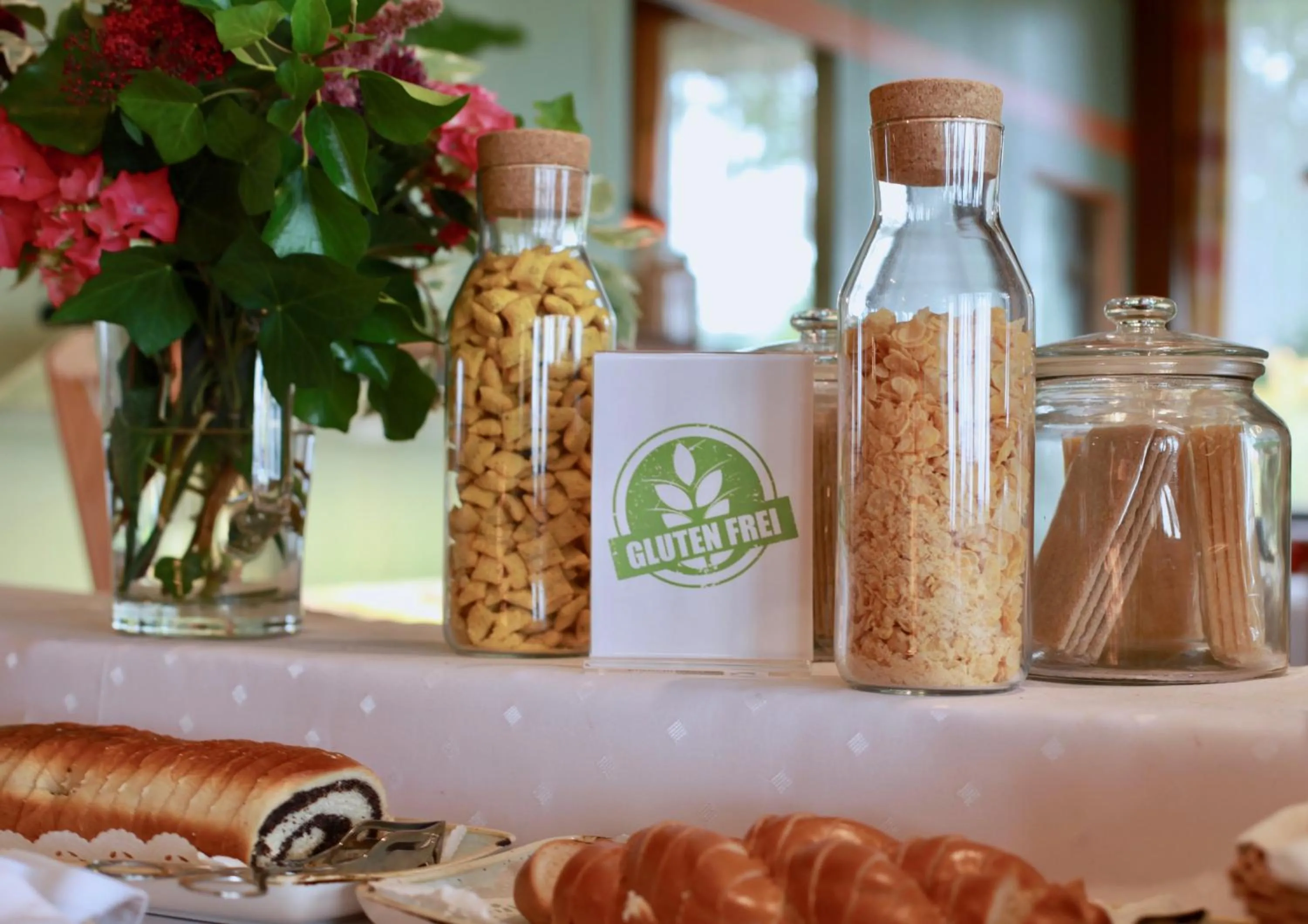 Food and drinks in Hotel-Restaurant am Hochfuchs