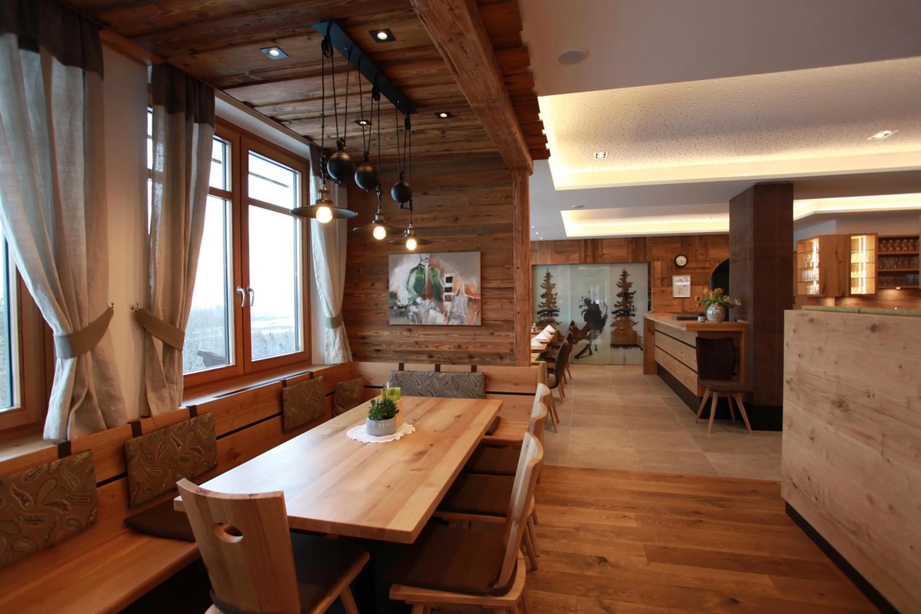 Restaurant/places to eat in Hotel-Restaurant am Hochfuchs