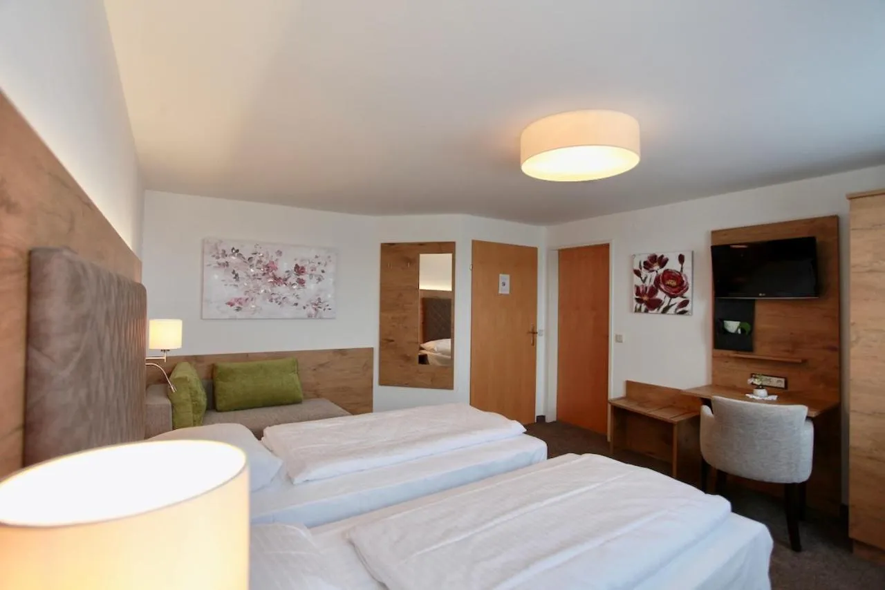 Bed in Hotel-Restaurant am Hochfuchs