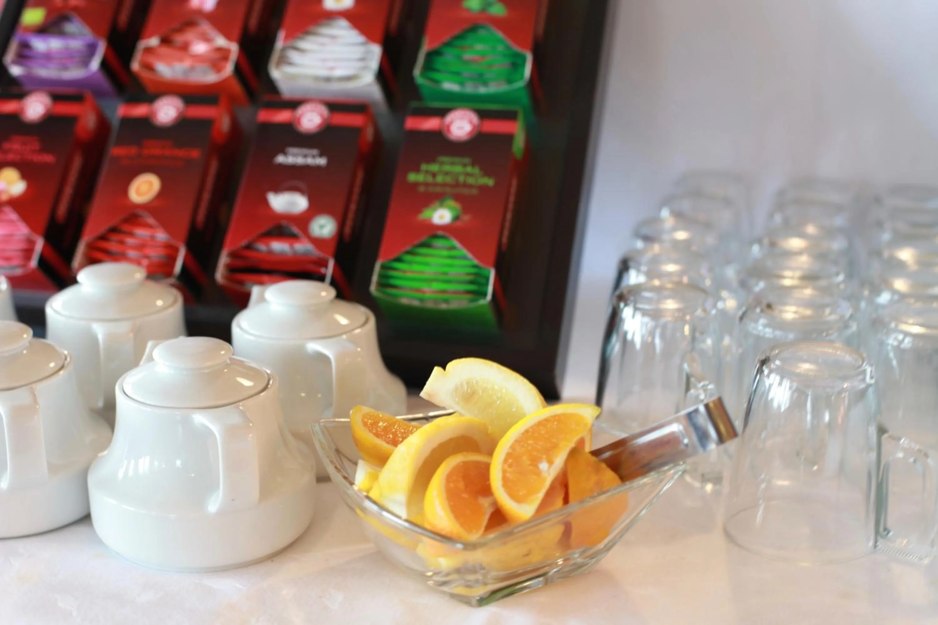 Coffee/tea facilities in Hotel-Restaurant am Hochfuchs