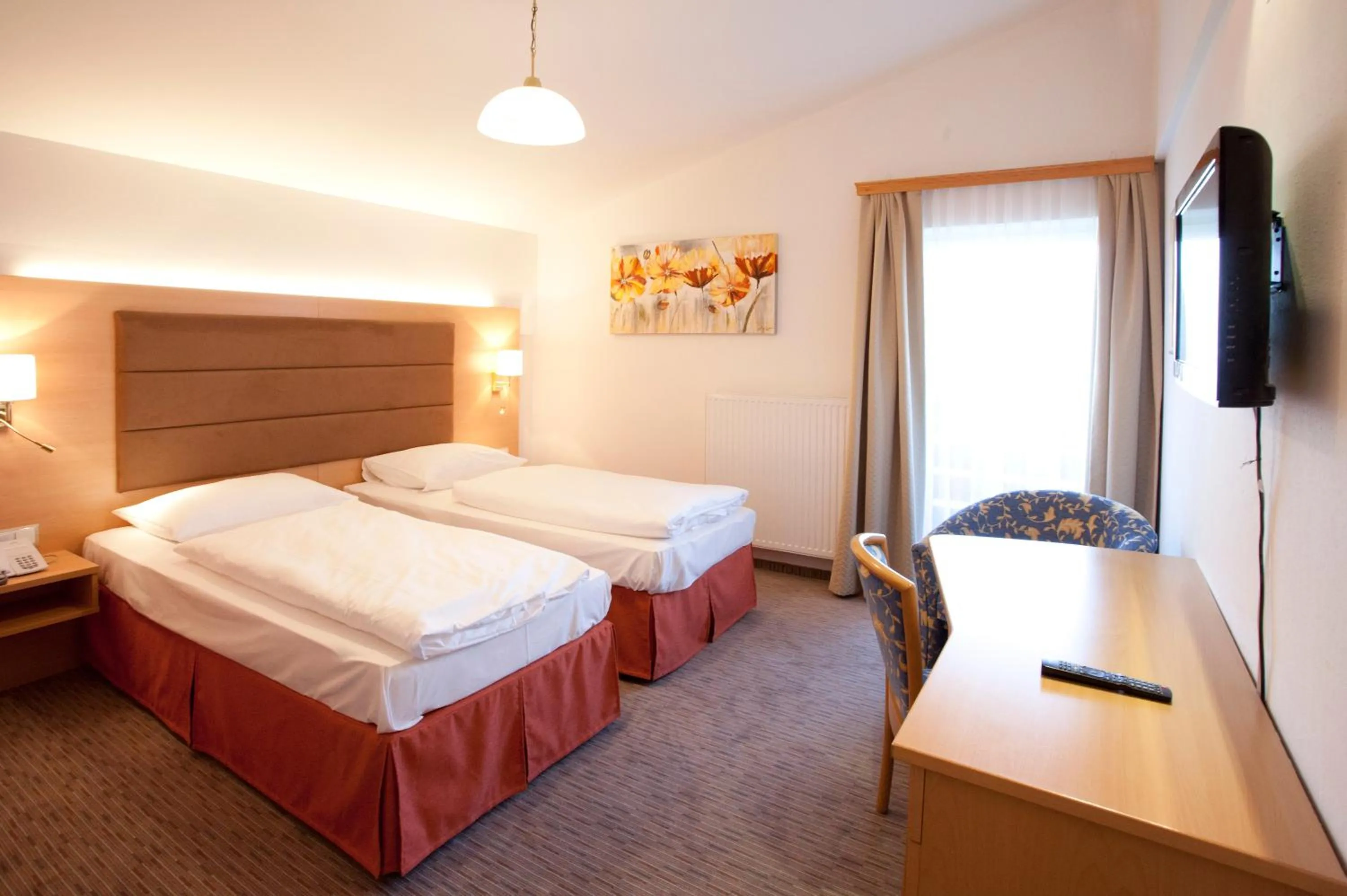 Bed in Hotel-Restaurant am Hochfuchs
