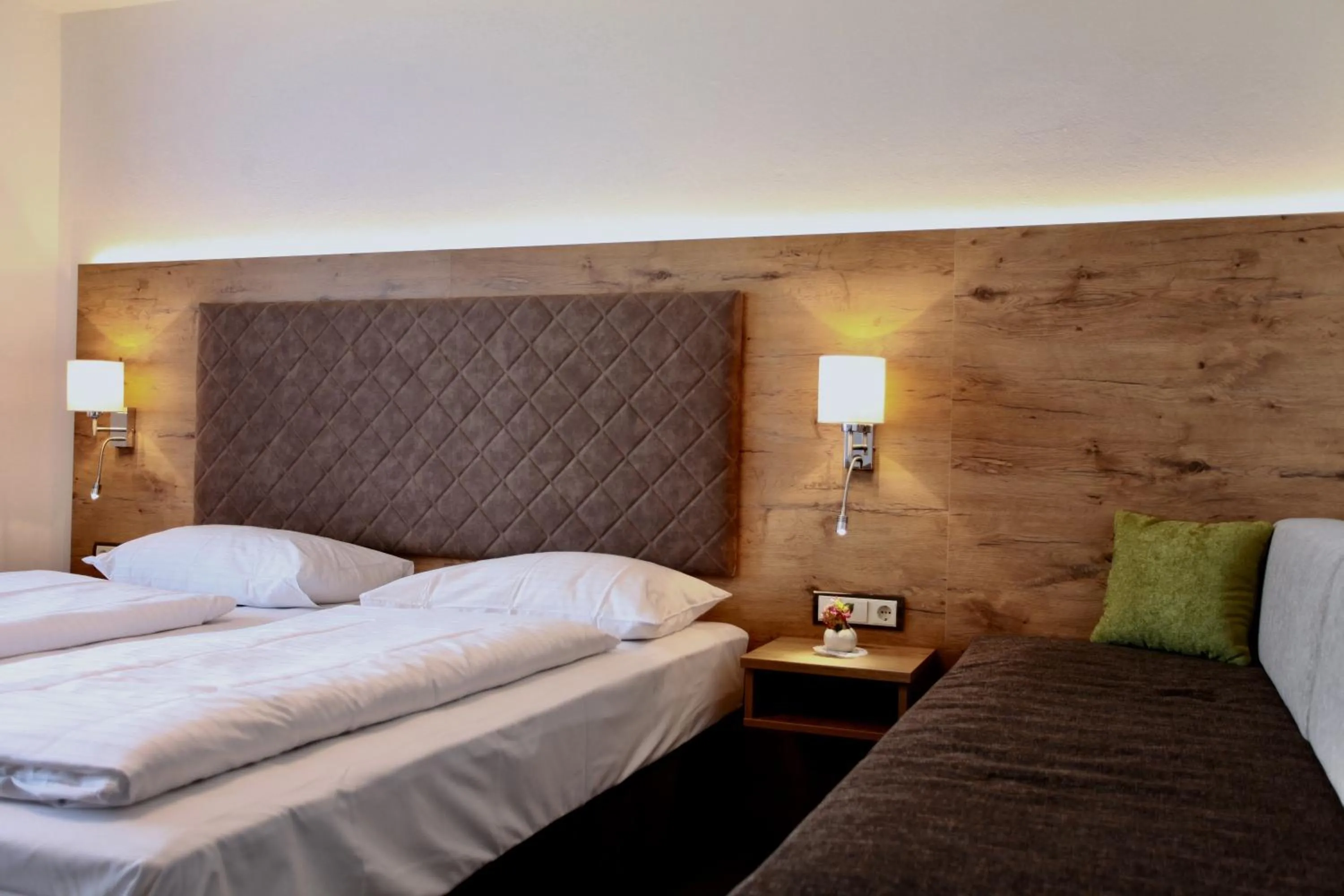 Bed in Hotel-Restaurant am Hochfuchs