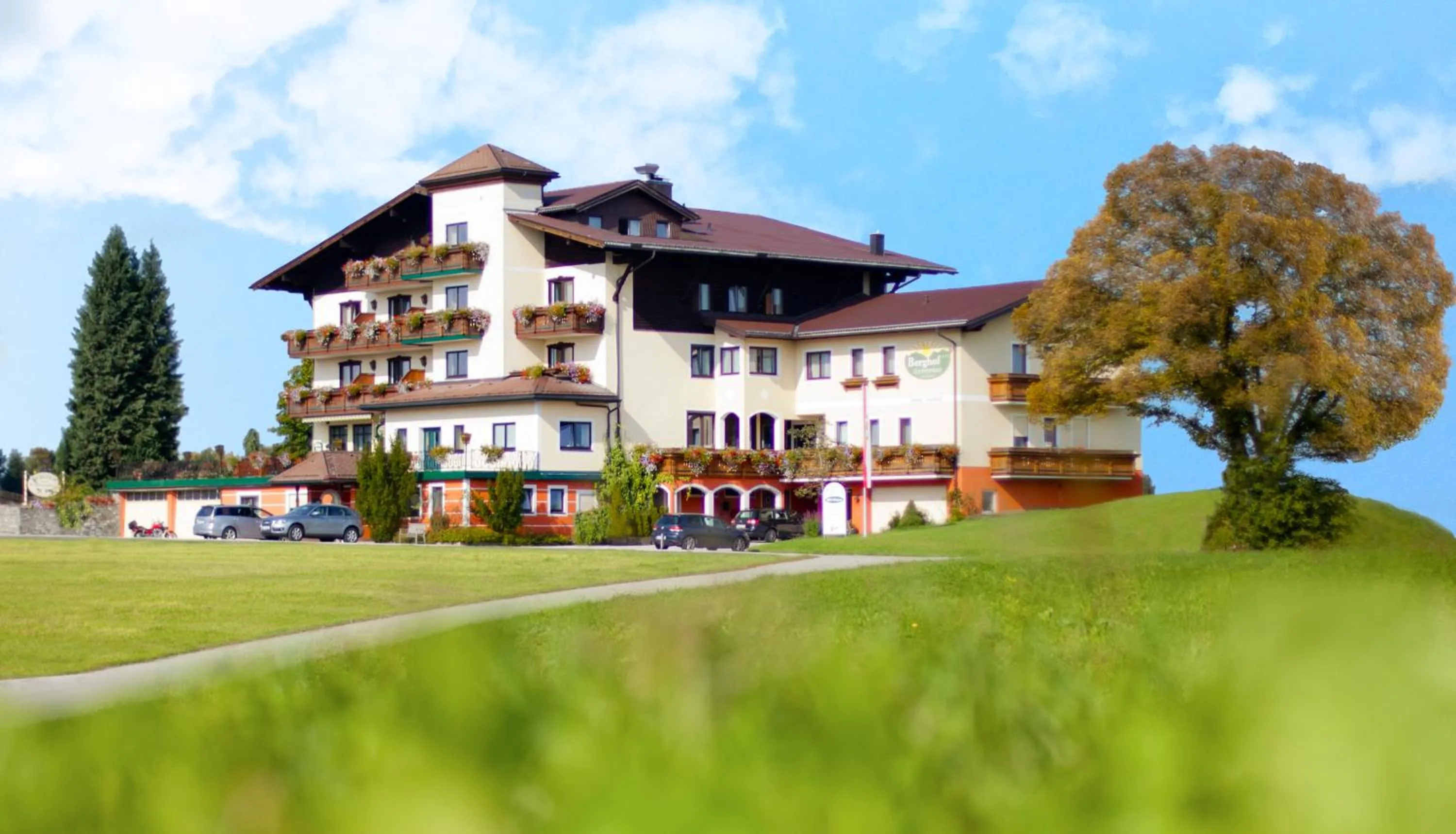 Facade/entrance in Hotel-Restaurant am Hochfuchs