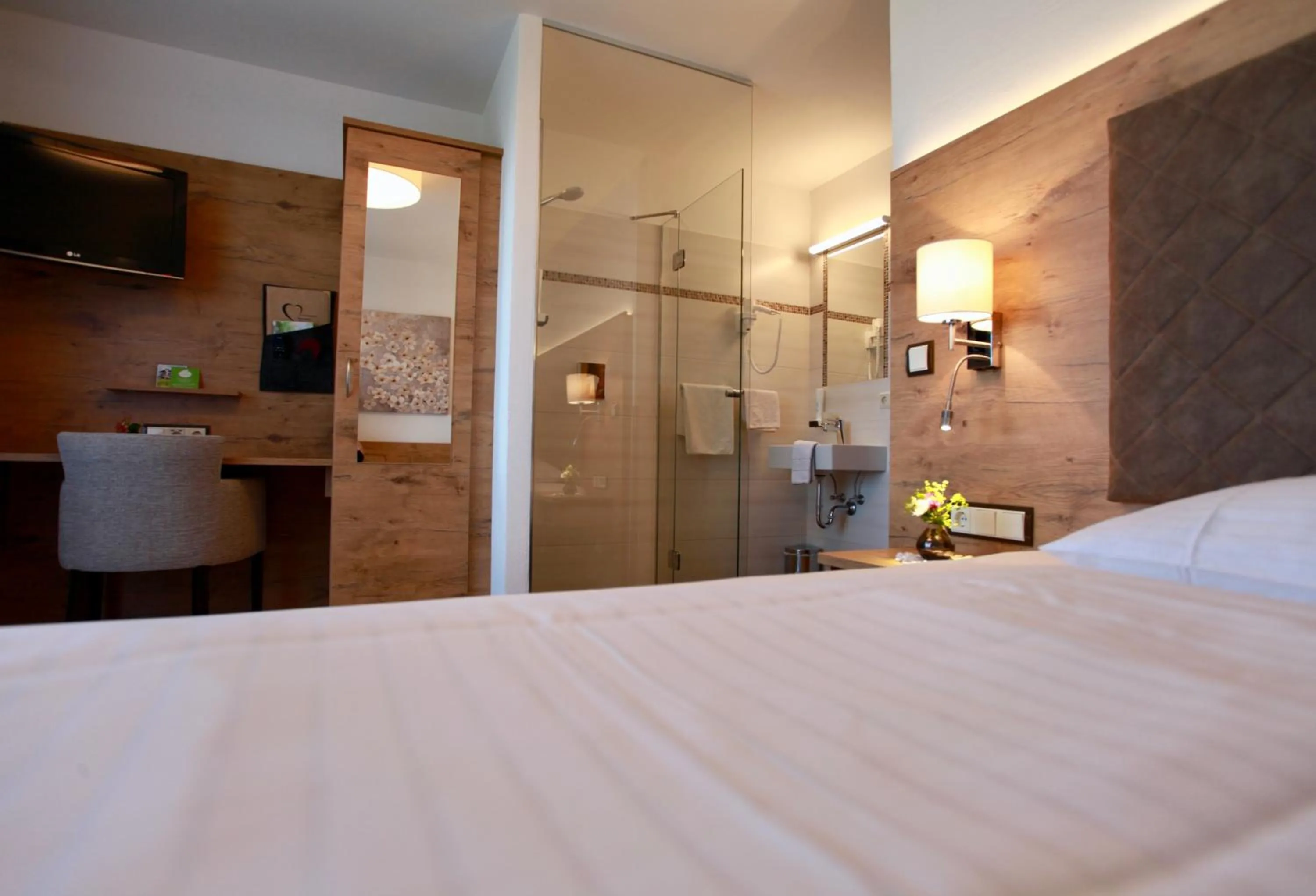 Bed in Hotel-Restaurant am Hochfuchs