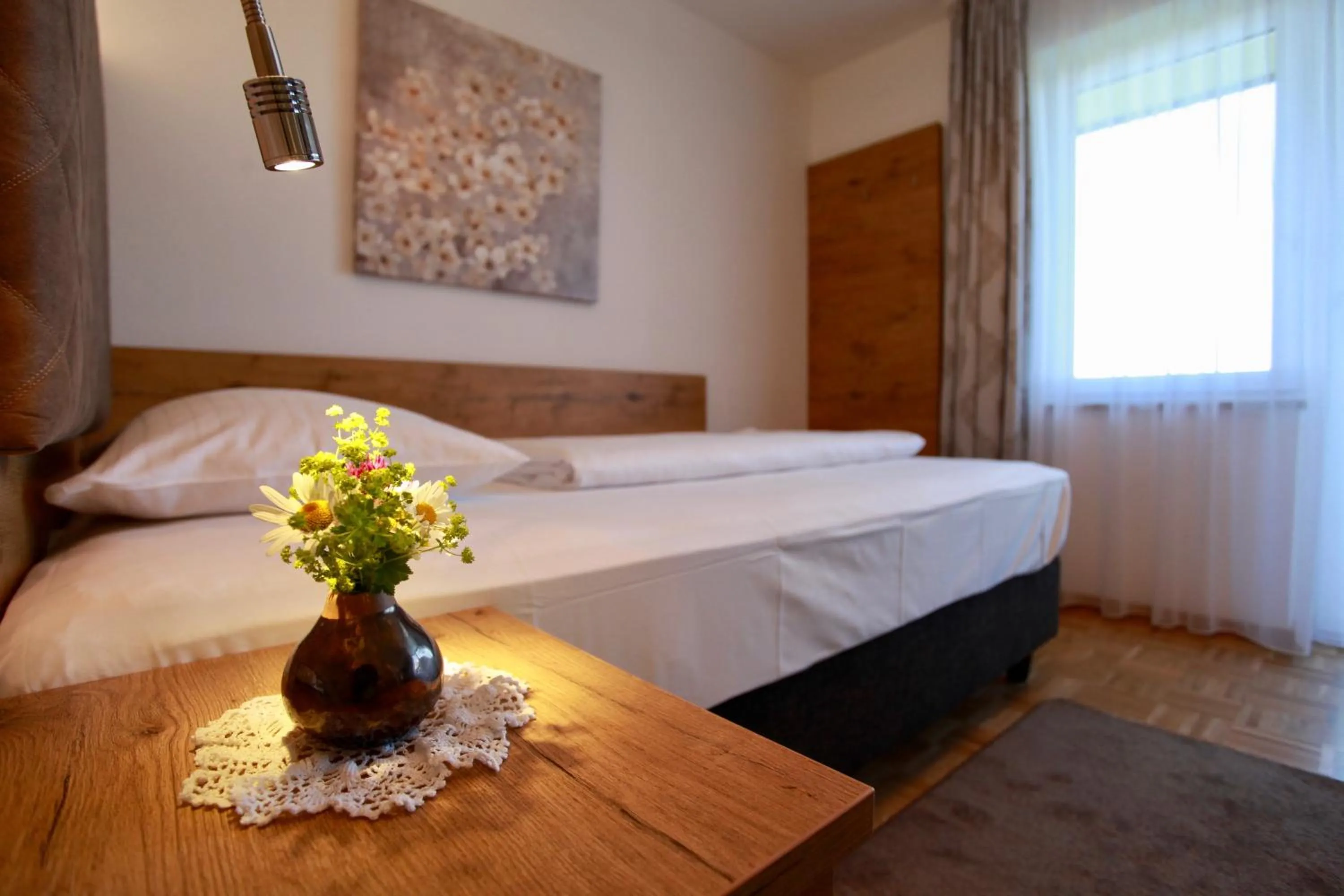 Bed in Hotel-Restaurant am Hochfuchs