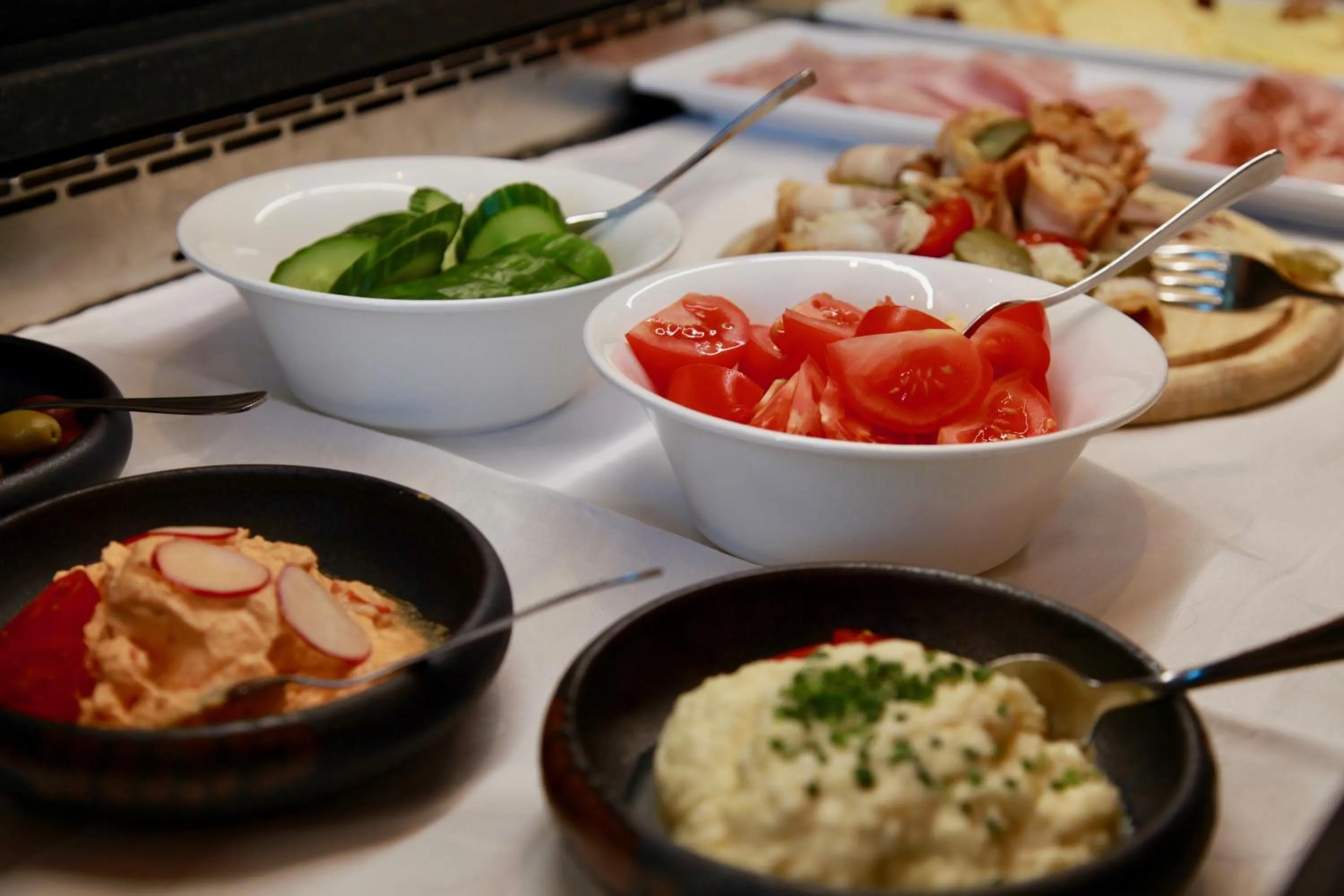 Food in Hotel-Restaurant am Hochfuchs