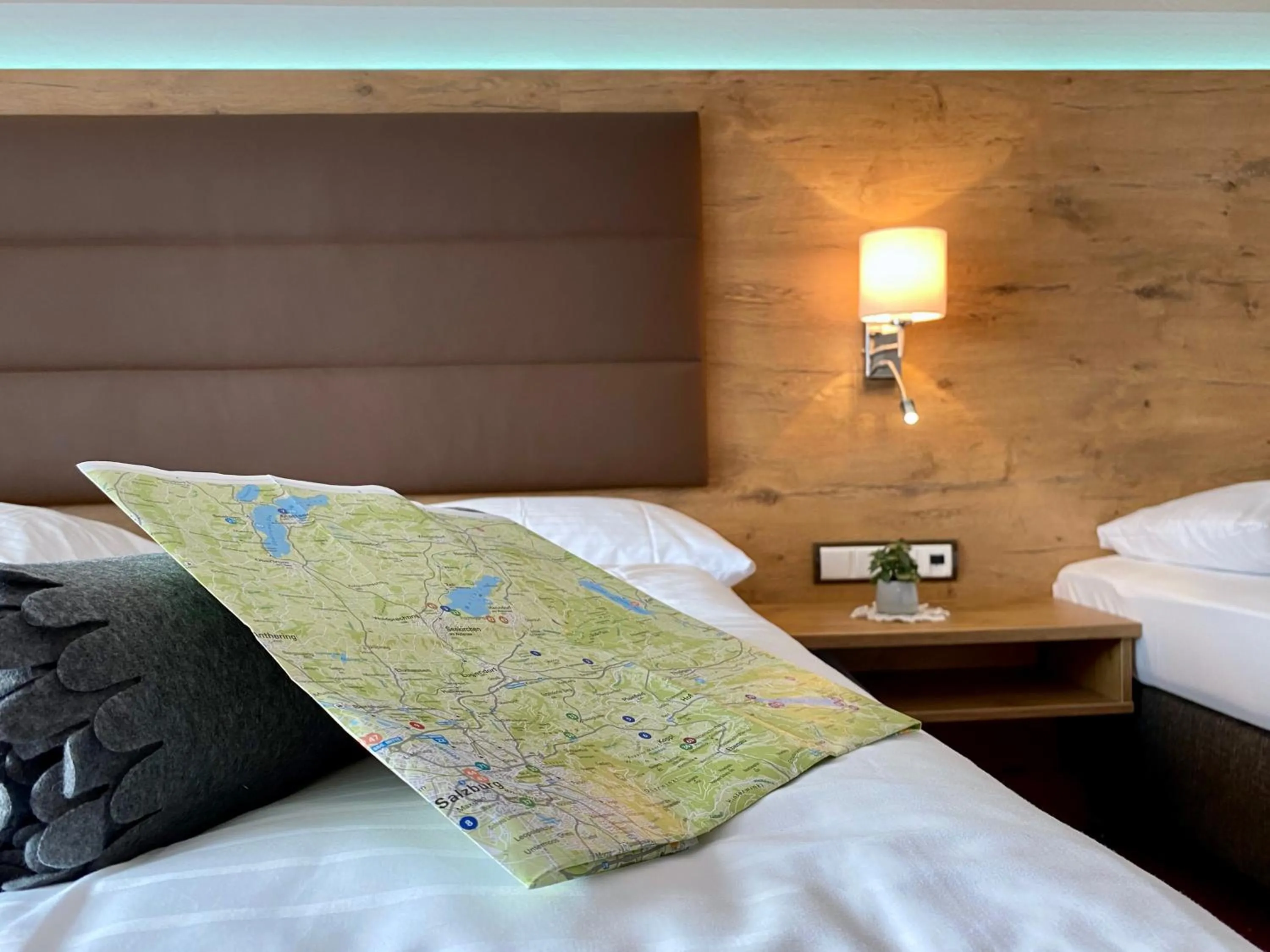 Photo of the whole room, Bed in Hotel-Restaurant am Hochfuchs