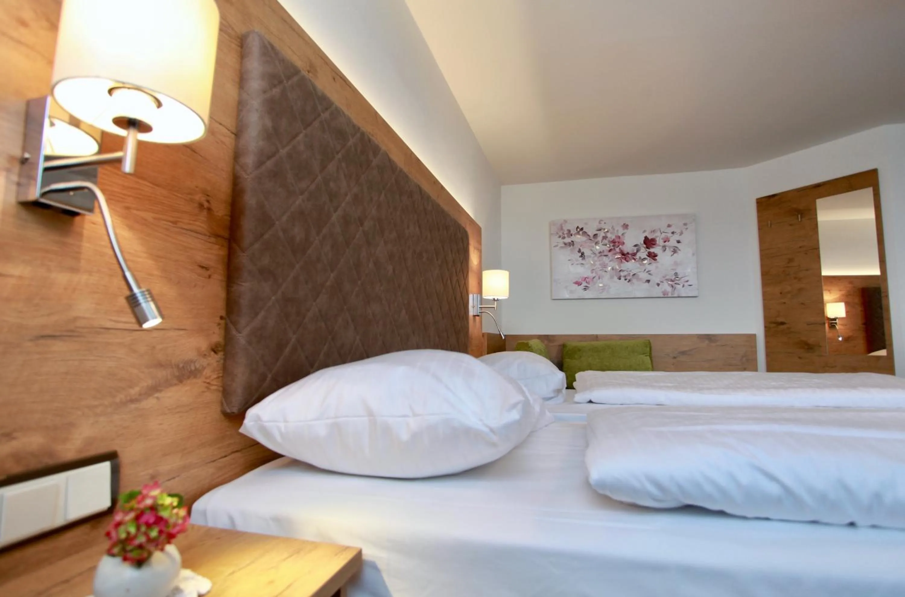 Bed in Hotel-Restaurant am Hochfuchs