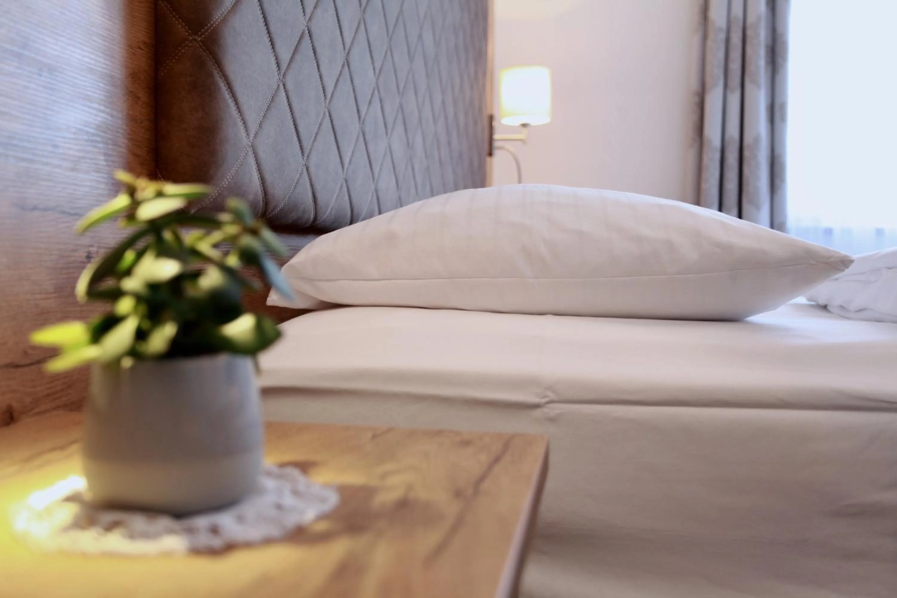 Bed in Hotel-Restaurant am Hochfuchs
