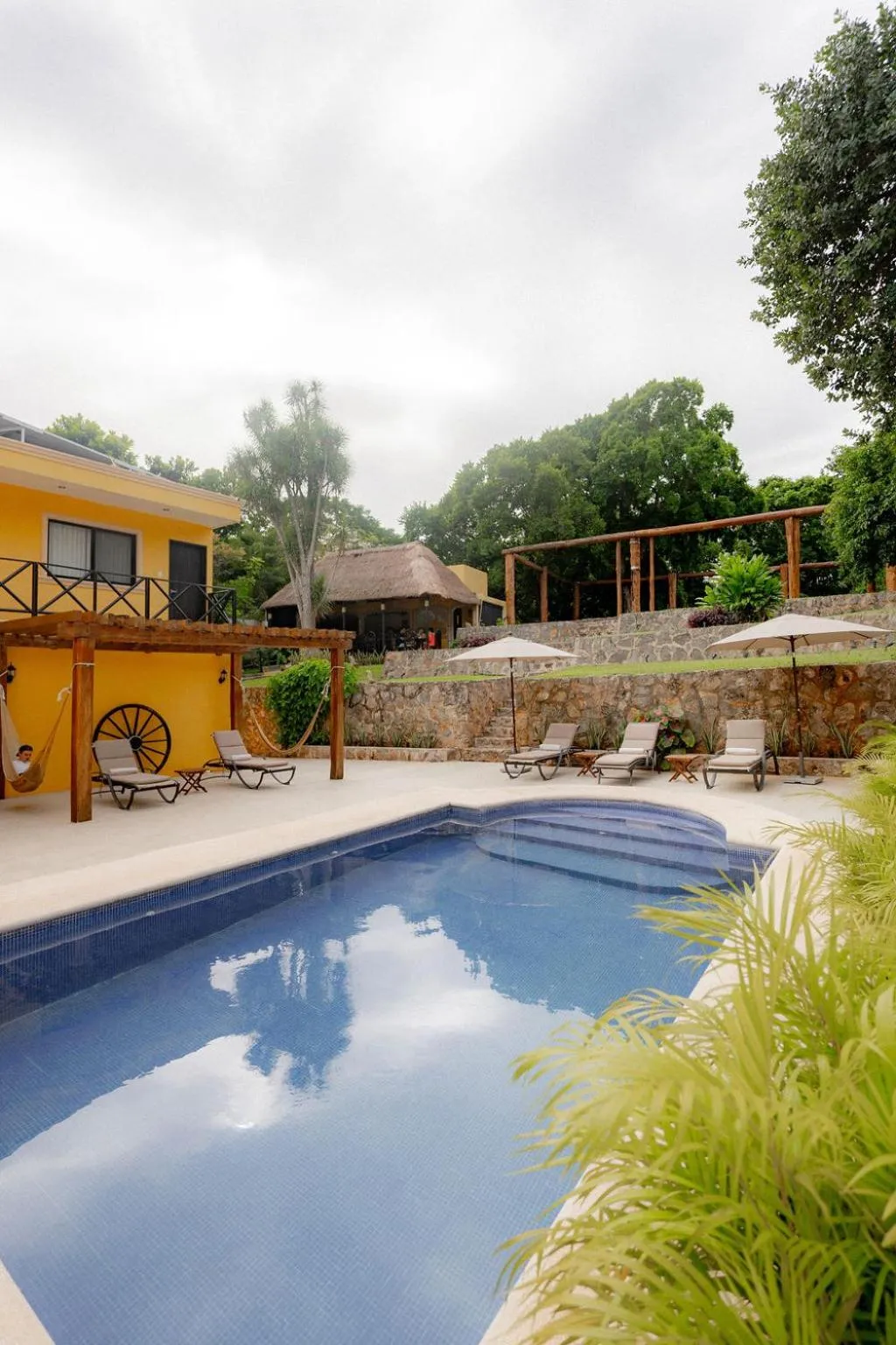Swimming pool in Hotel Rinconada del Convento