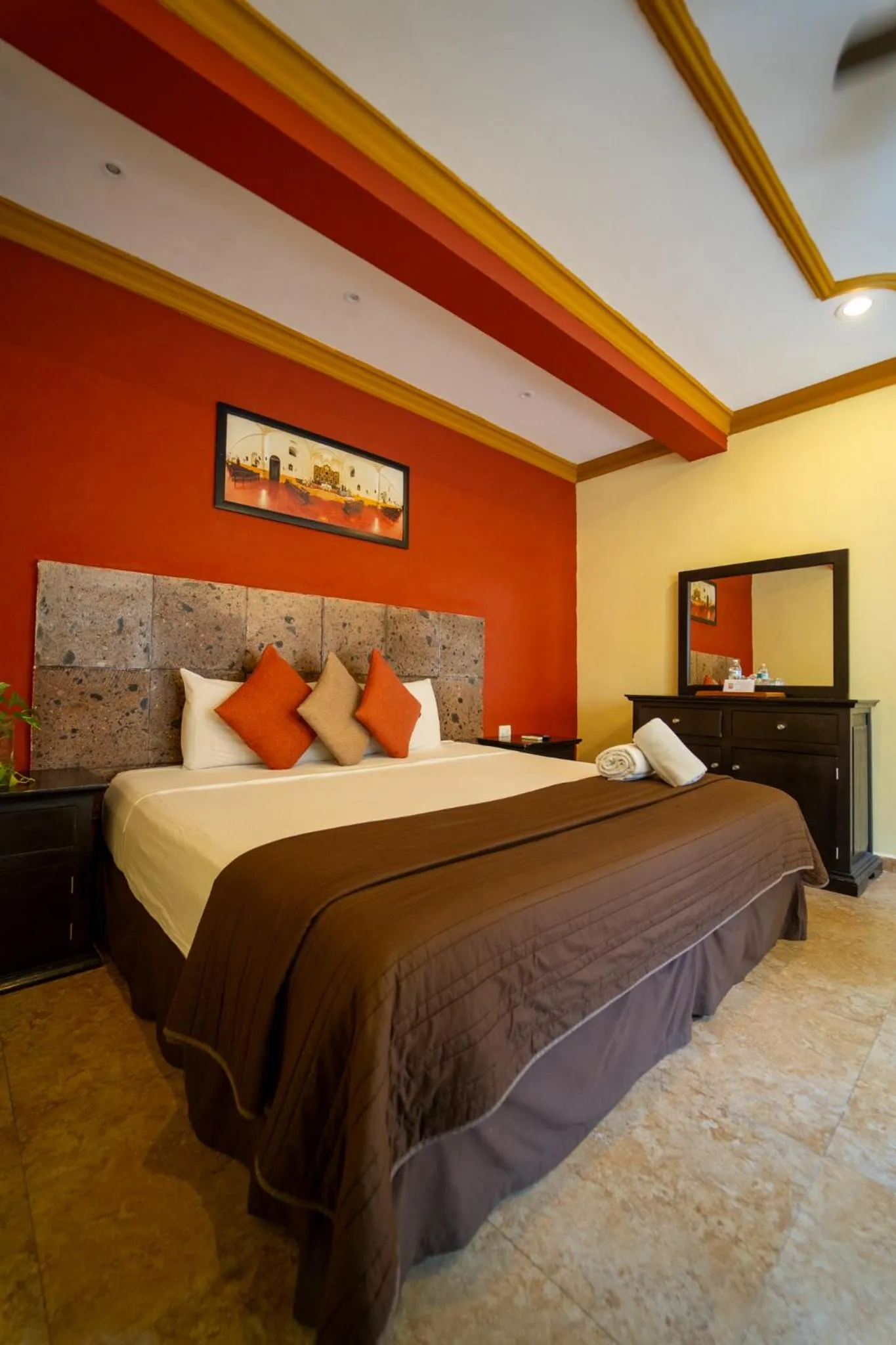 Property building, Bed in Hotel Rinconada del Convento