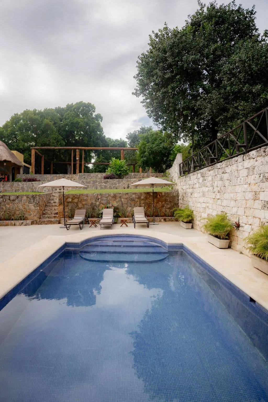 Swimming pool in Hotel Rinconada del Convento