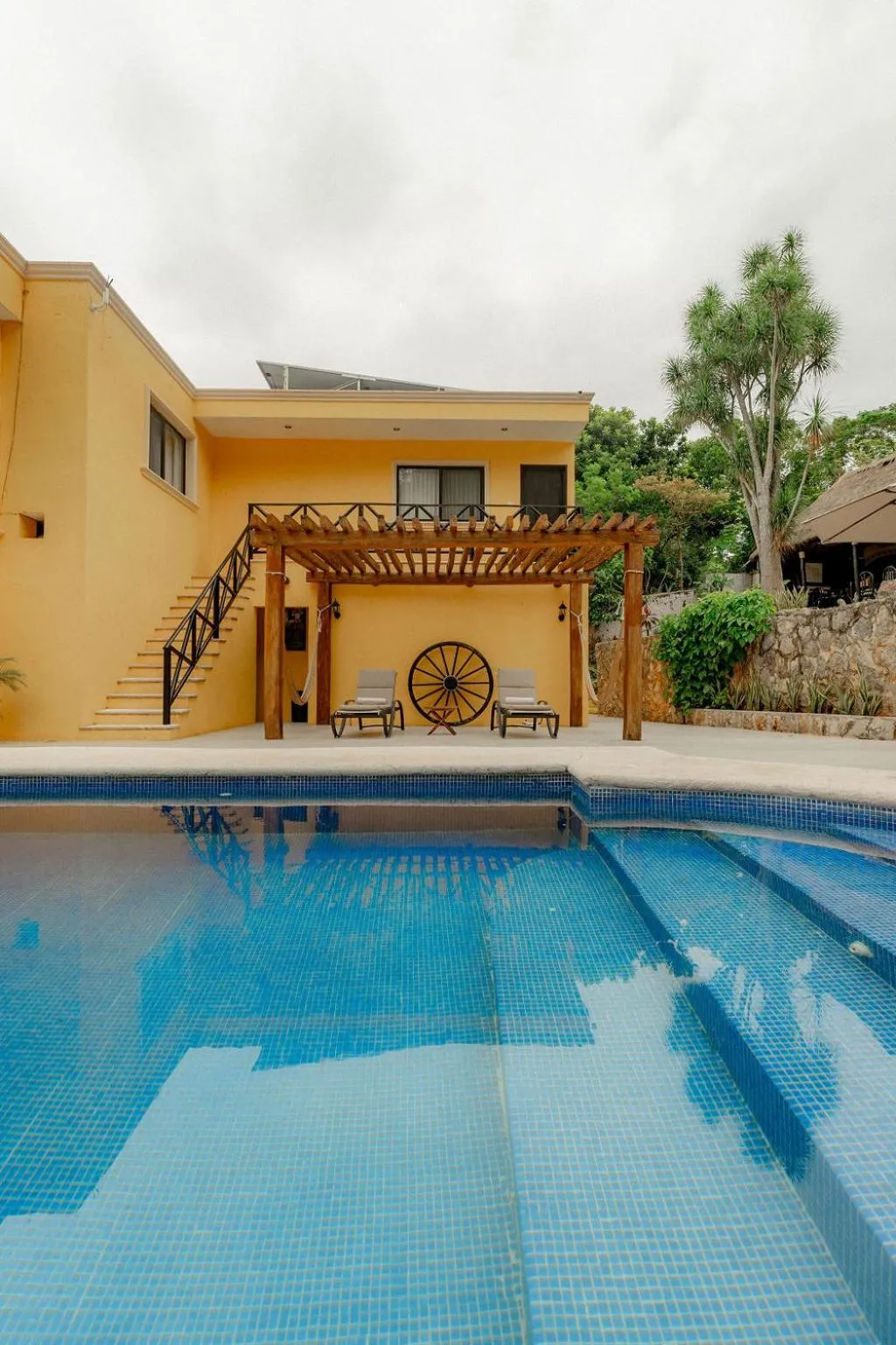 Swimming pool in Hotel Rinconada del Convento