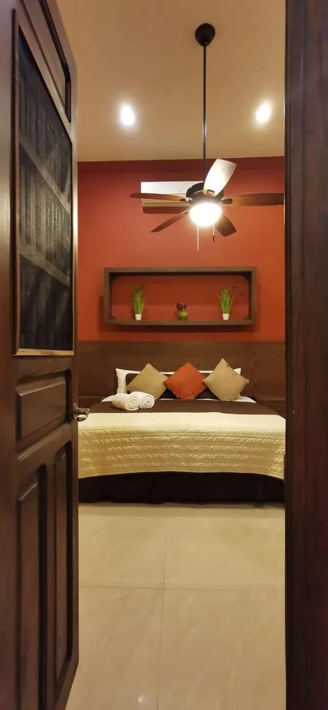 Bed in Hotel Rinconada del Convento