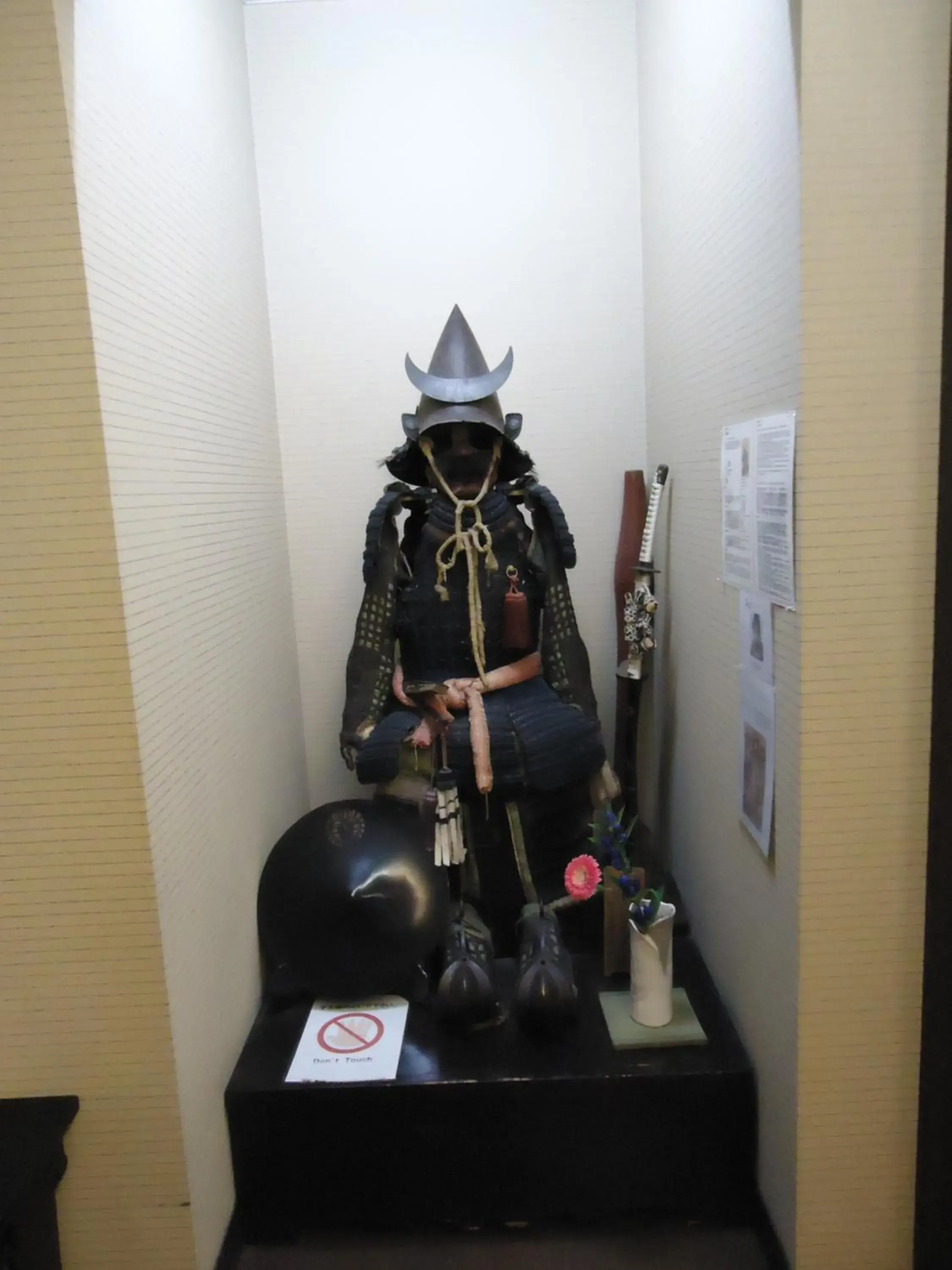 Decorative detail in Yamagisi Ryokan Decorative detail in Yamagisi Ryokan