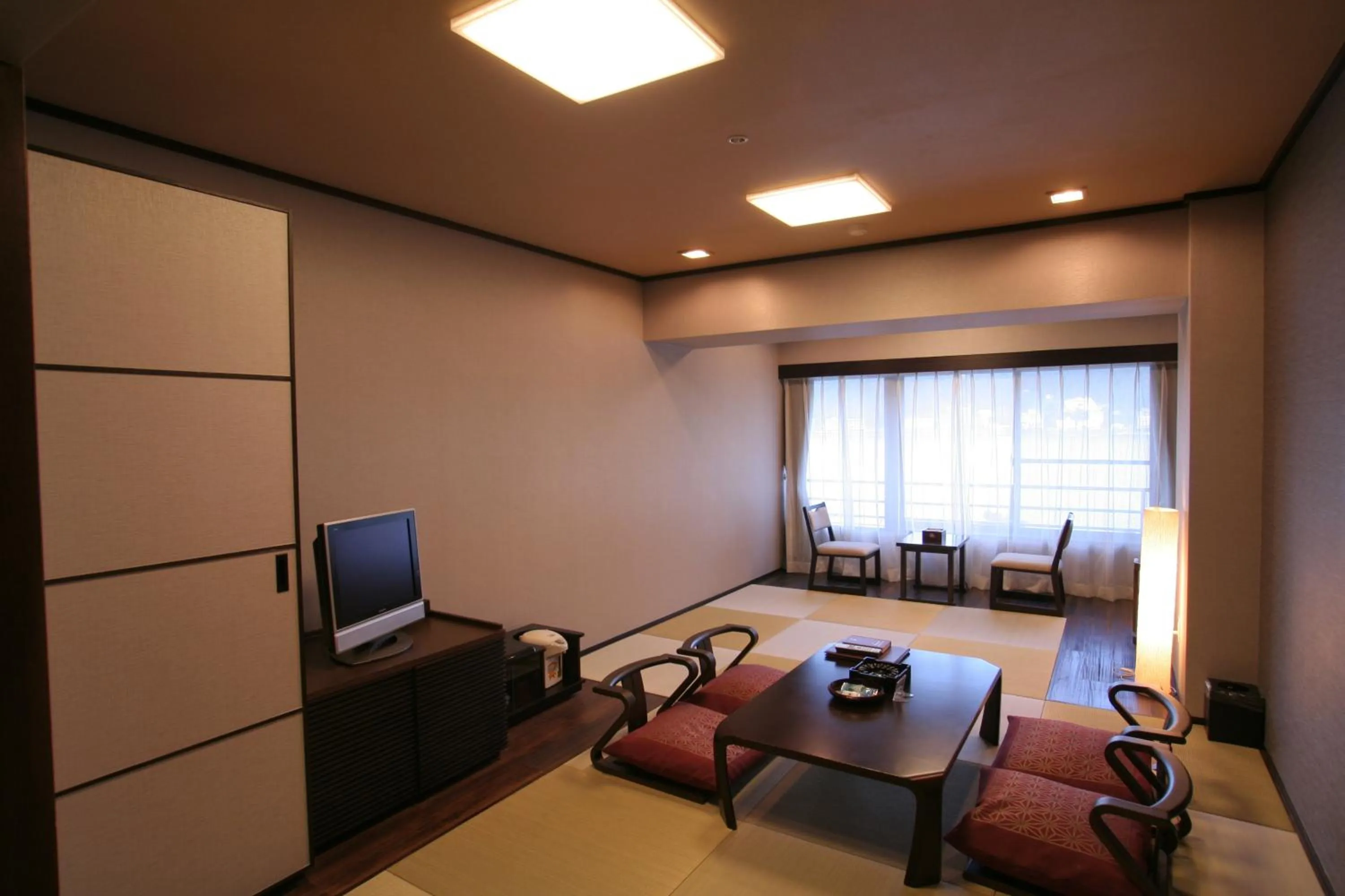 Photo of the whole room in Yamagisi Ryokan