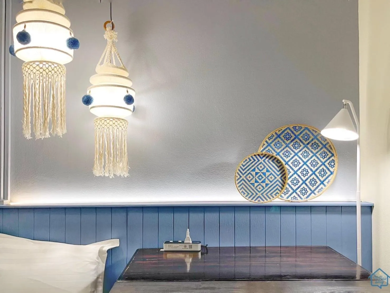 Bed in Sabaiday Guesthouse Nimman