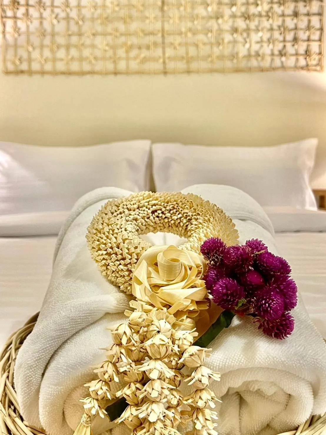 Bed in Sabaiday Guesthouse Nimman