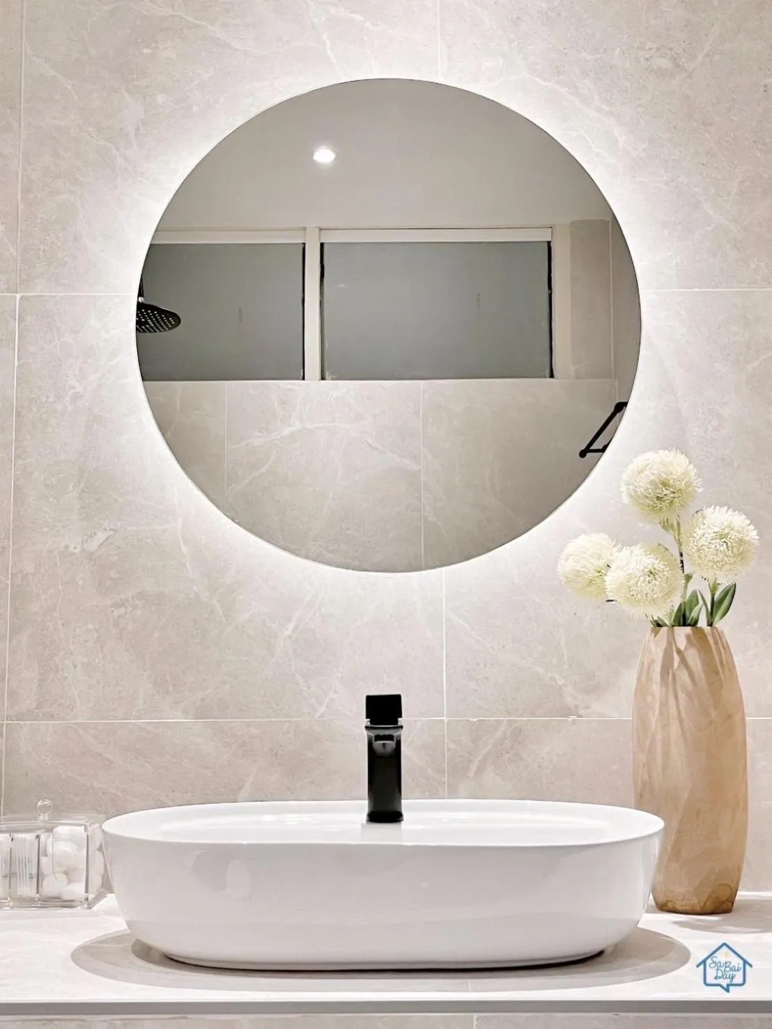 Bathroom in Sabaiday Guesthouse Nimman