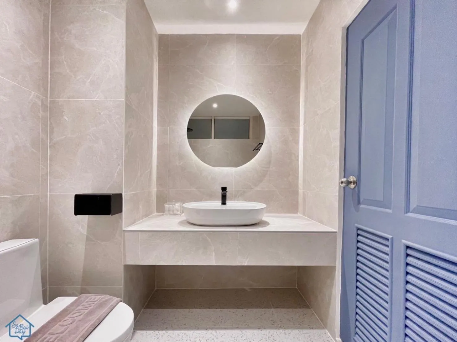 Bathroom in Sabaiday Guesthouse Nimman