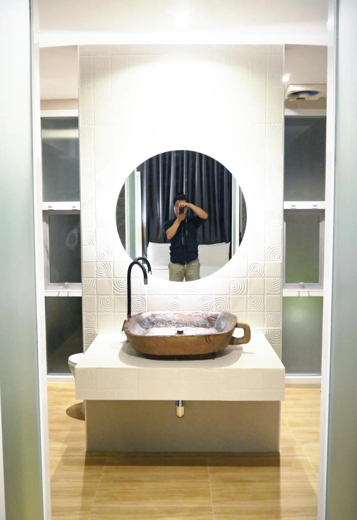 Bed in Sabaiday Guesthouse Nimman