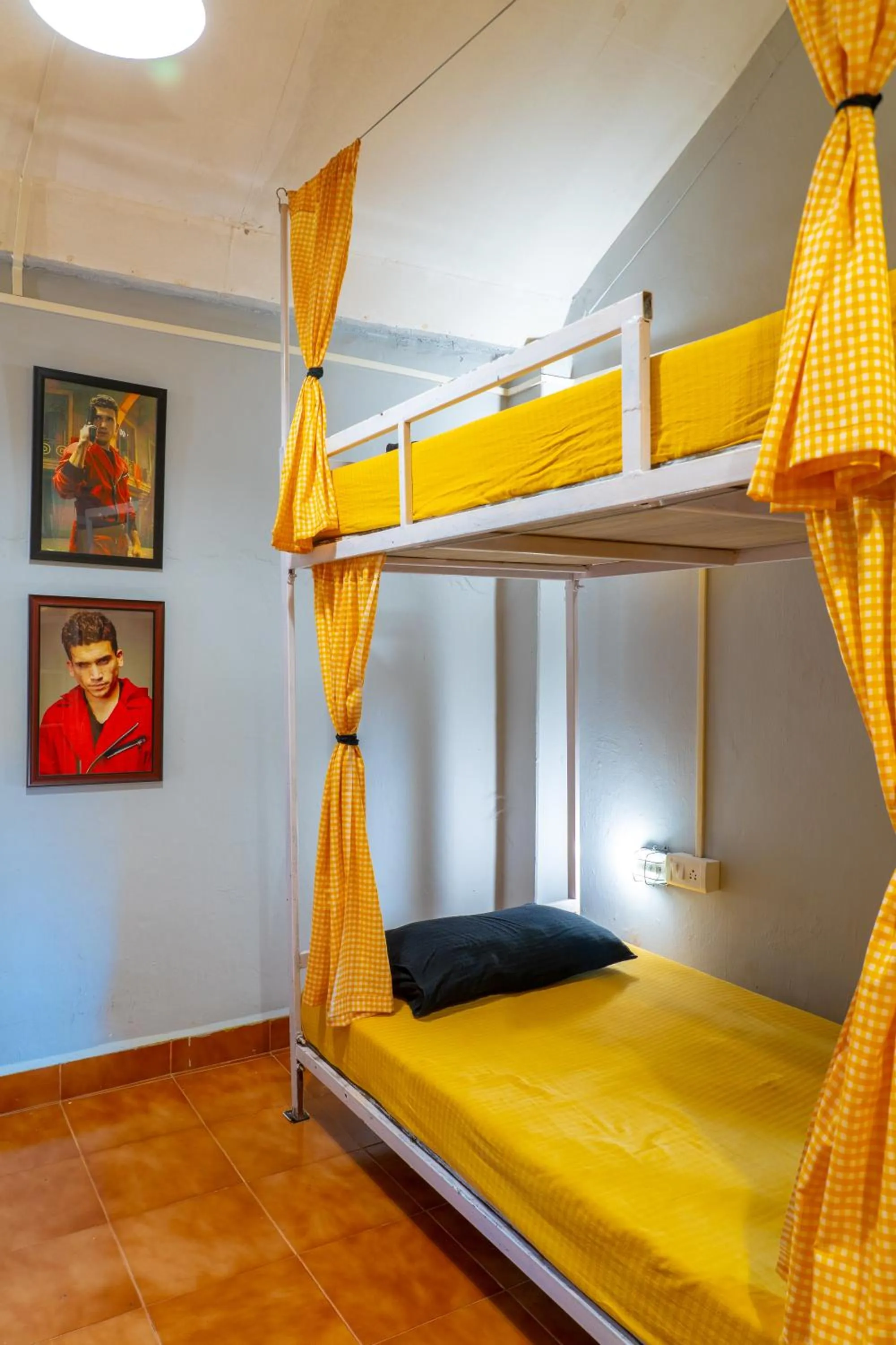 bunk bed, Bed in Whoopers Hostel Palolem