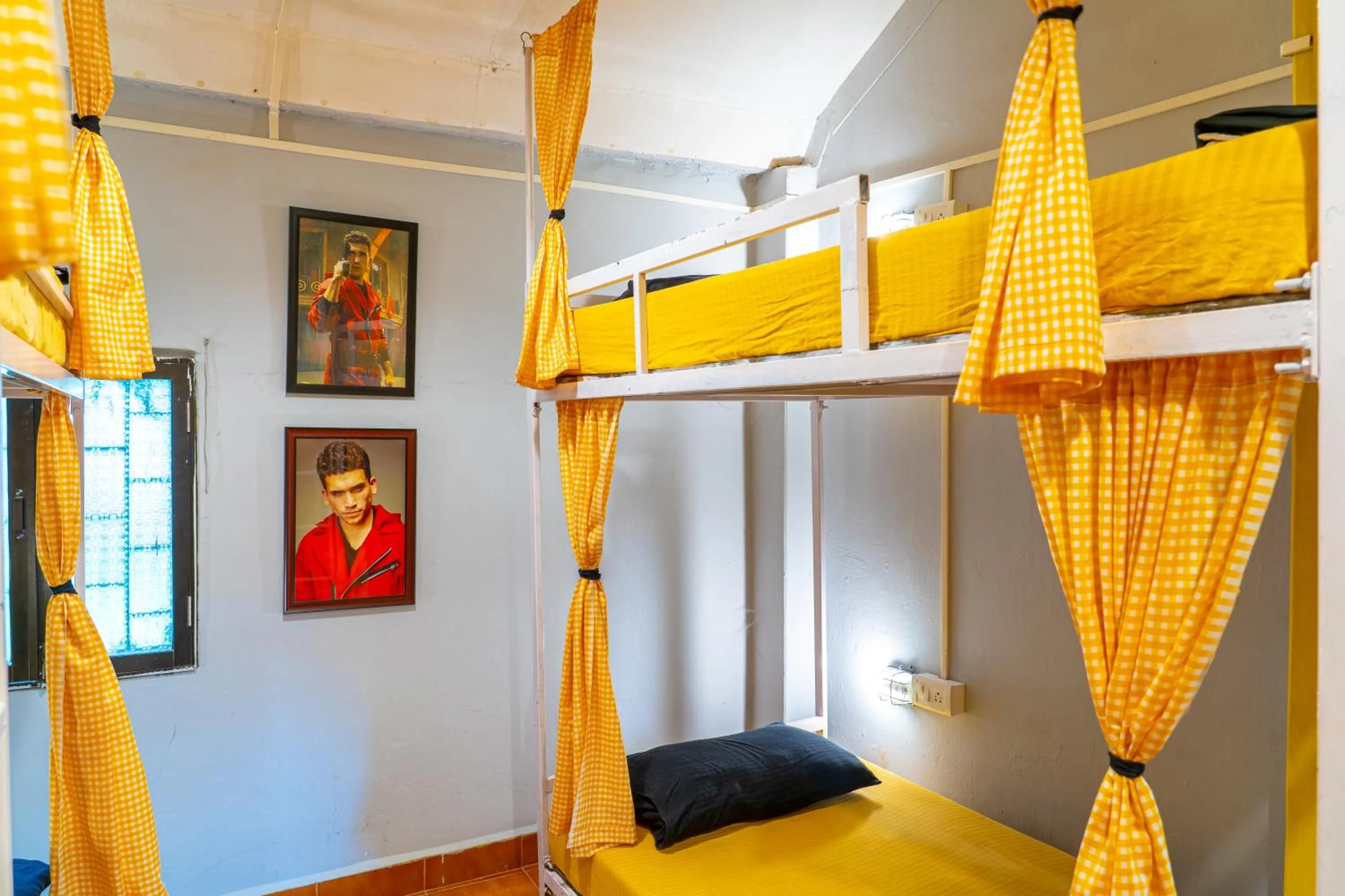 bunk bed, Bed in Whoopers Hostel Palolem