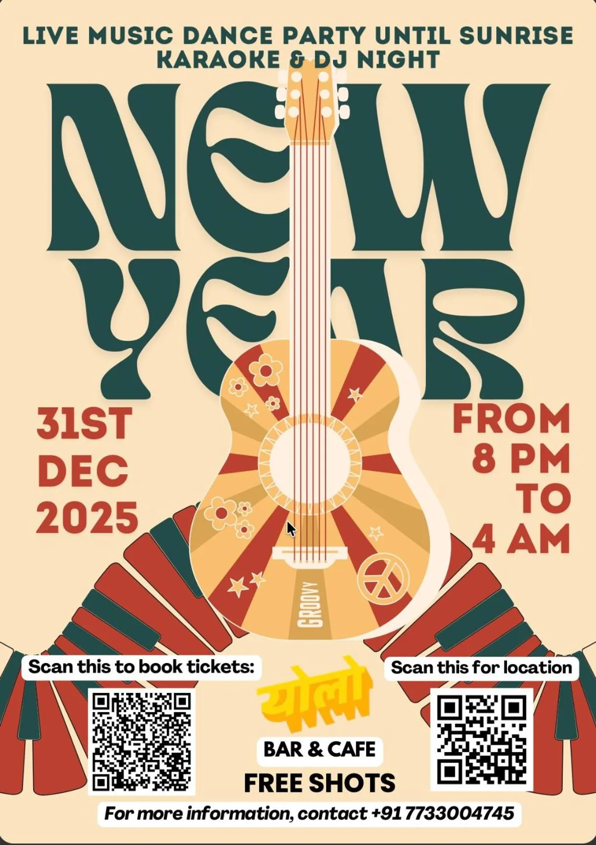 Activities in Whoopers Hostel Palolem