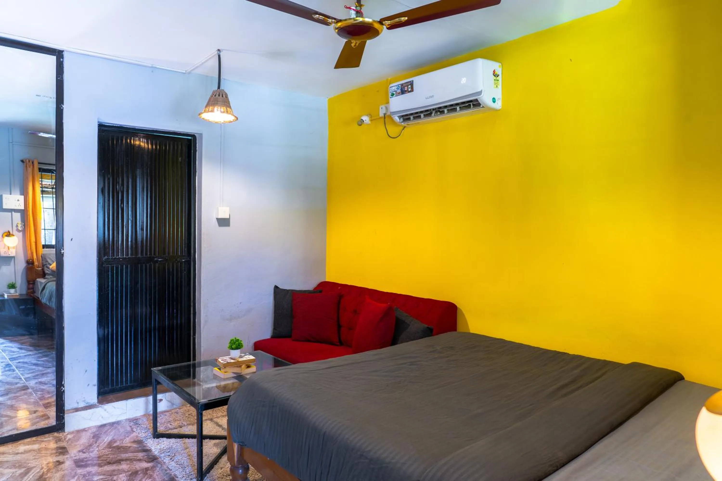 Bedroom in Whoopers Hostel Palolem